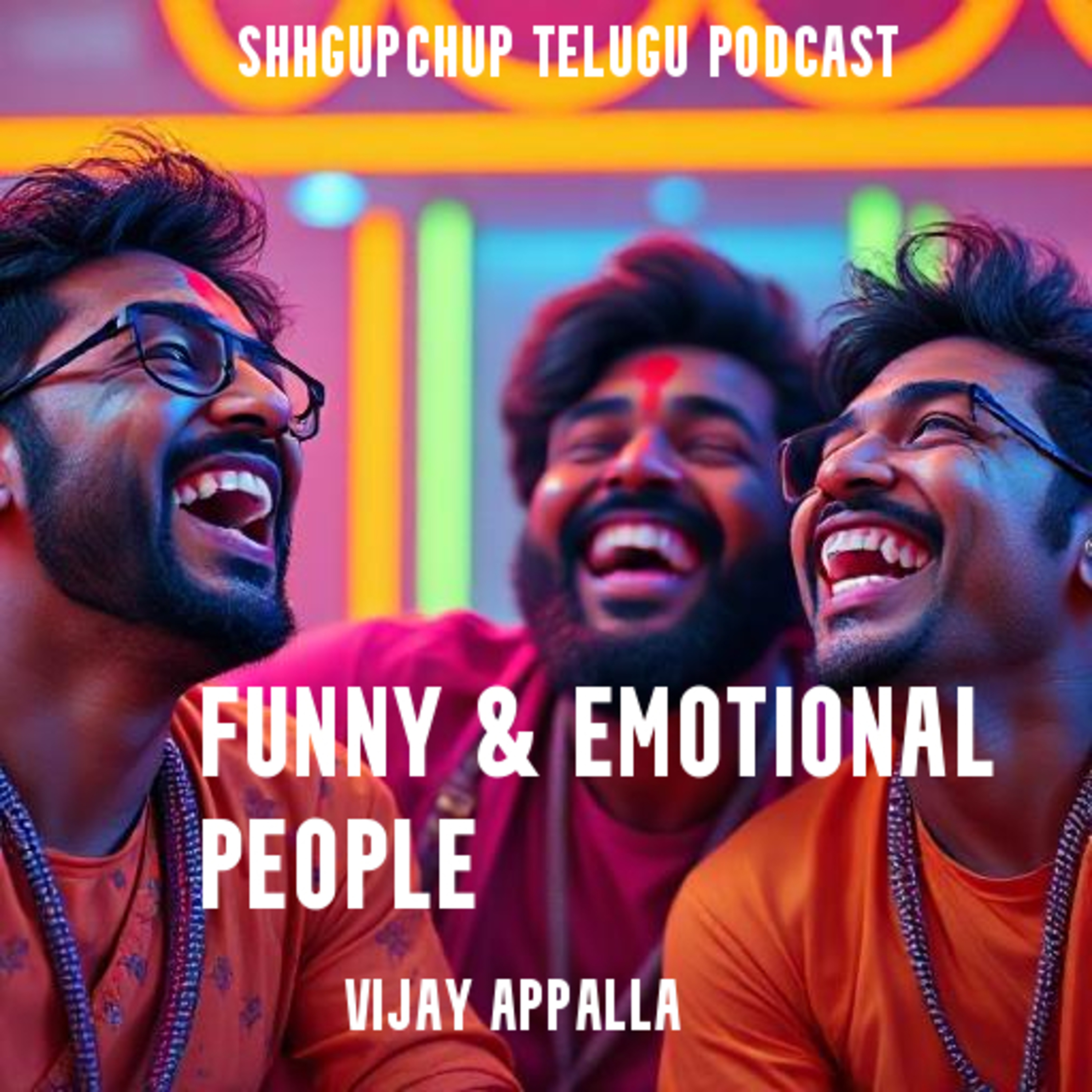 #148 Funny & Emotional People (ఆఖరి దాక వినండి! ) episode artwork
