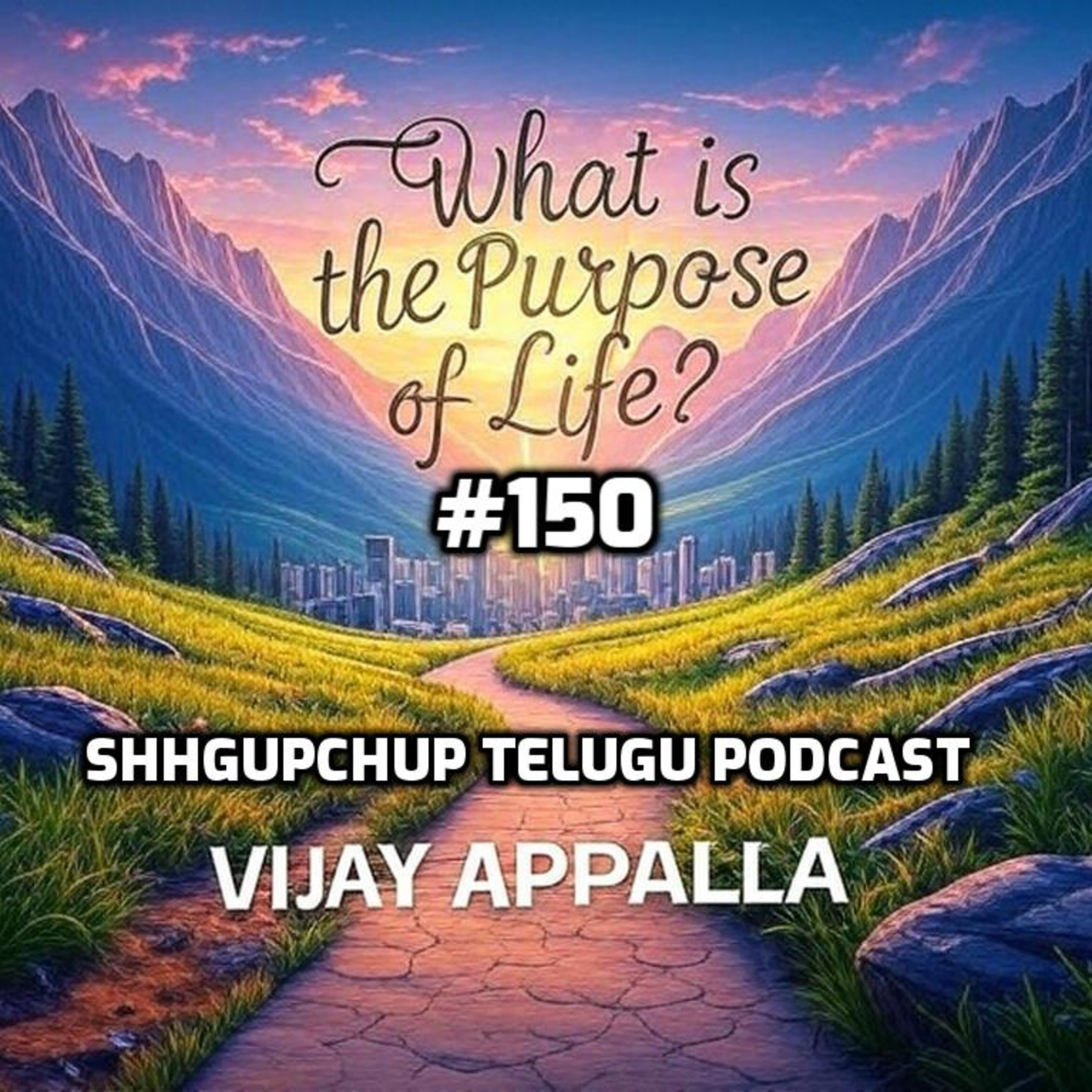 #150 జీవితం యొక్క ఉద్దేశ్యం ఏమిటి? | What is the purpose of the Life? episode artwork