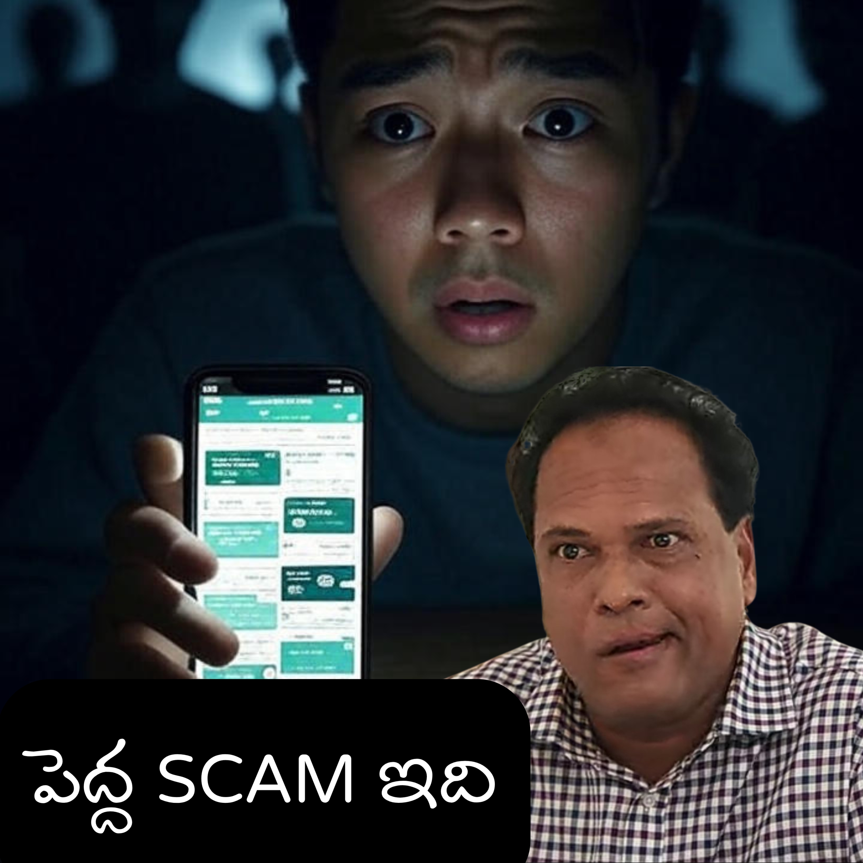 #154 Pedda Scam Idi: Must listen | వాట్సాప్‌లో స్టాక్ మార్కెట్ మోసాల గురించి episode artwork