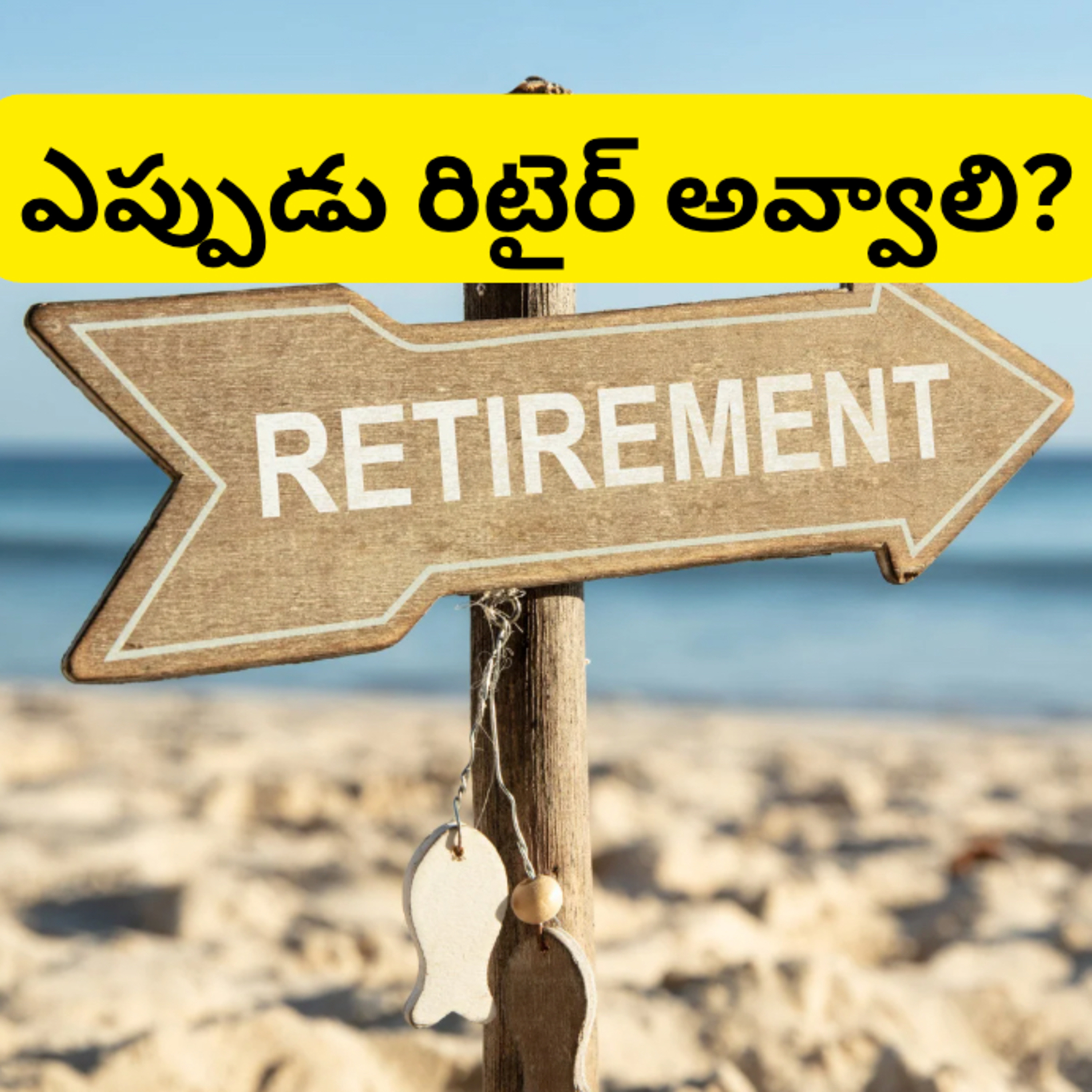 #161 ఎప్పుడు రిటైర్ అవ్వాలి? When to Retire episode artwork
