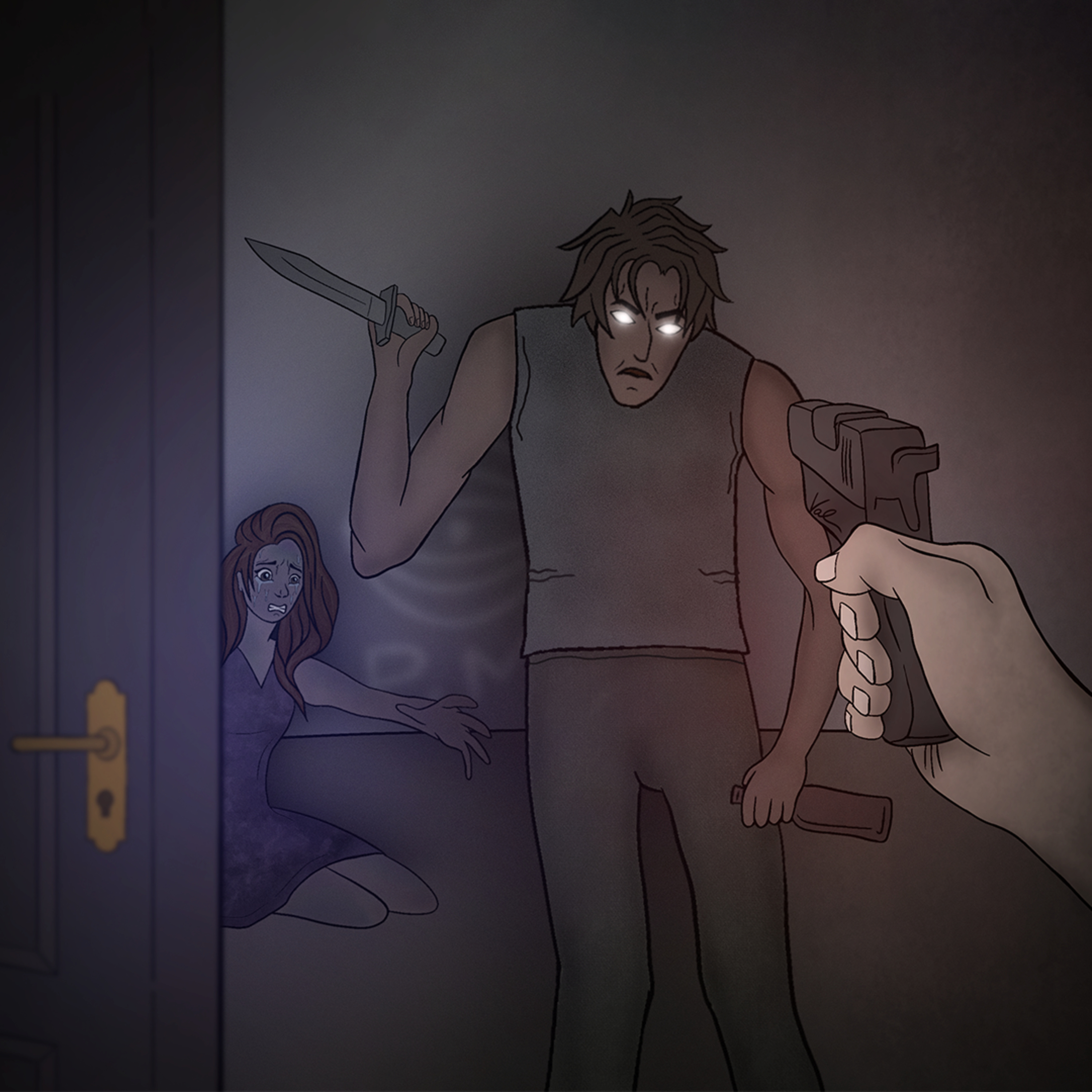 HISTORIA de TERROR JAMÁS CONTADA de POLICÍA | Podcast Paranormal EP. 73 episode artwork