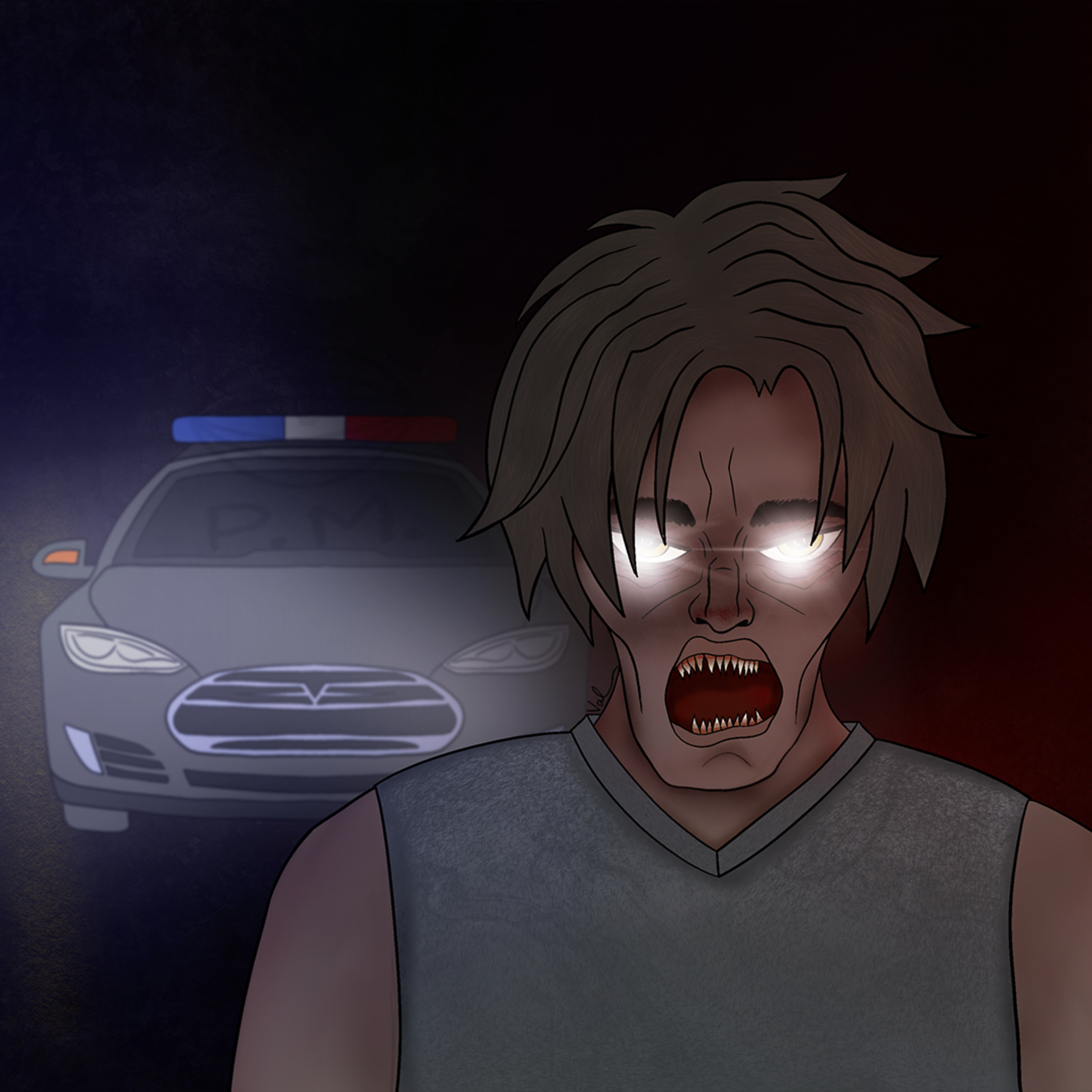 La historia más perturbadora de un policía - PARTE FINAL | Podcast Paranormal EP. 74 episode artwork