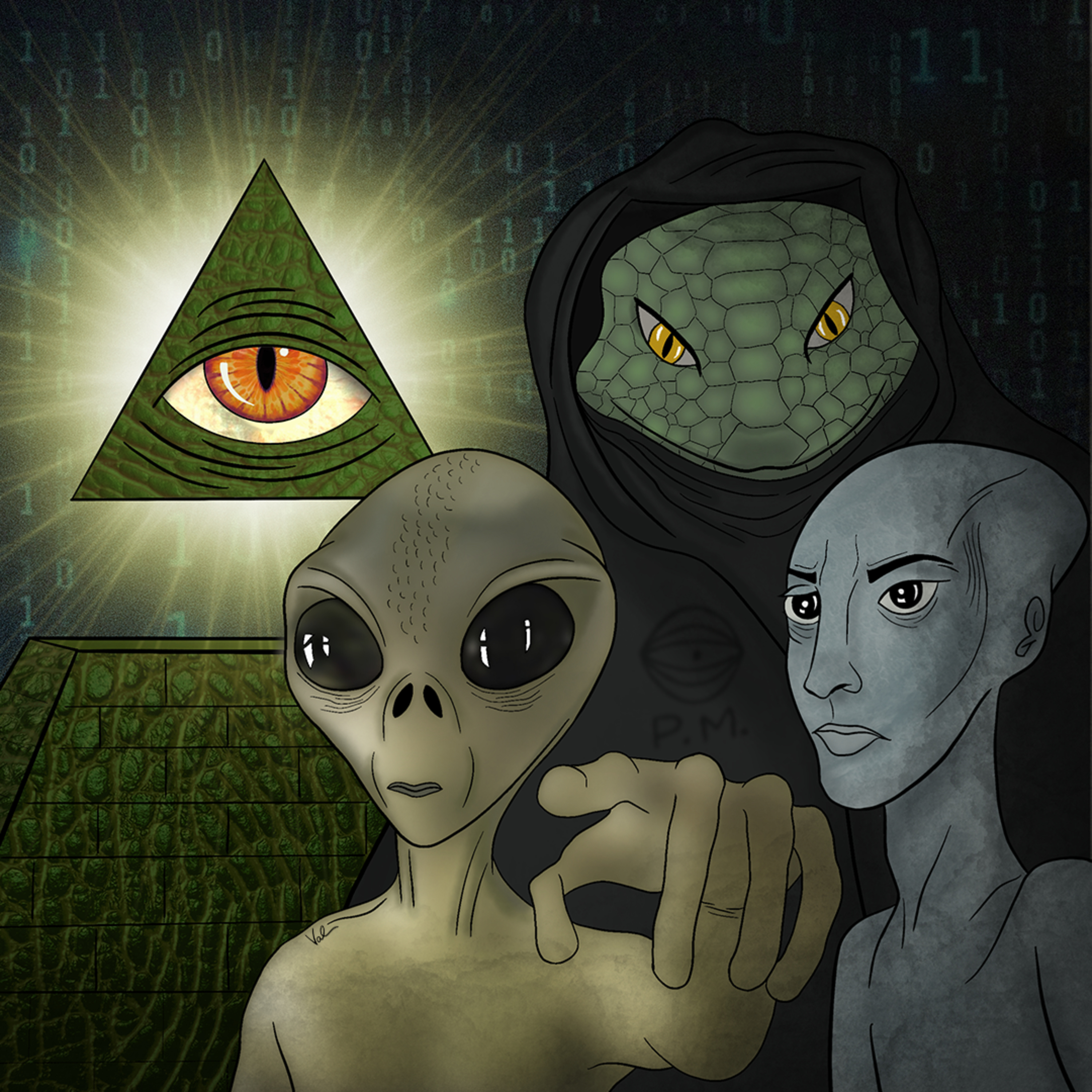 Los 20 MISTERIOS más GRANDES de la HUMANIDAD (Ep. History Channel PT.2) | Podcast Paranormal EP. 75 episode artwork