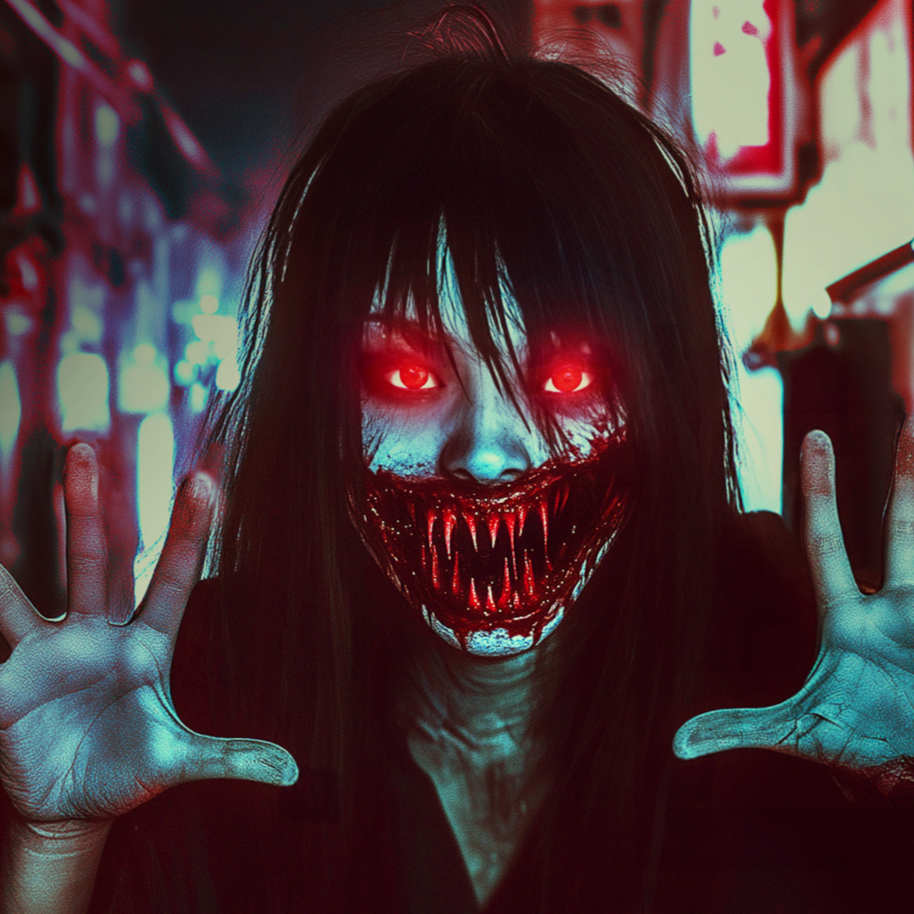 KUCHISAKE-ONNA: LA LEYENDA JAPONESA DE LA BOCA CORTADA  episode artwork
