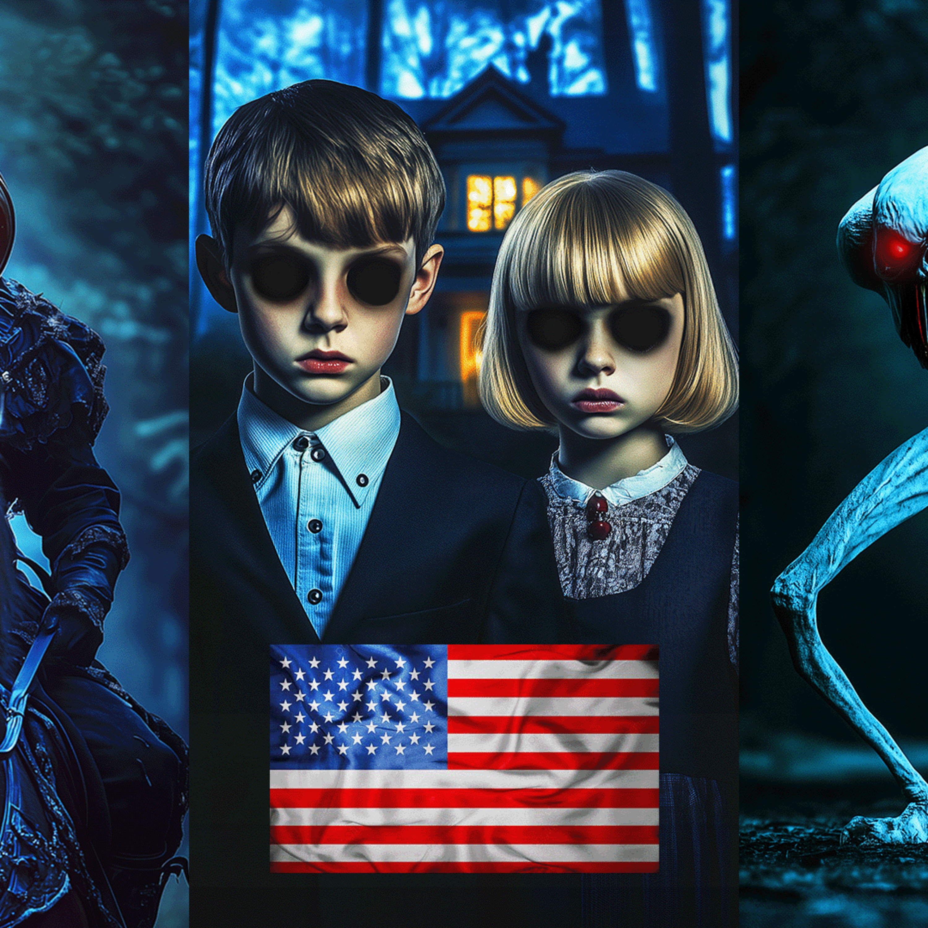 4 Leyendas de Terror de Estados Unidos Que Te Harán Tener PESADILLAS