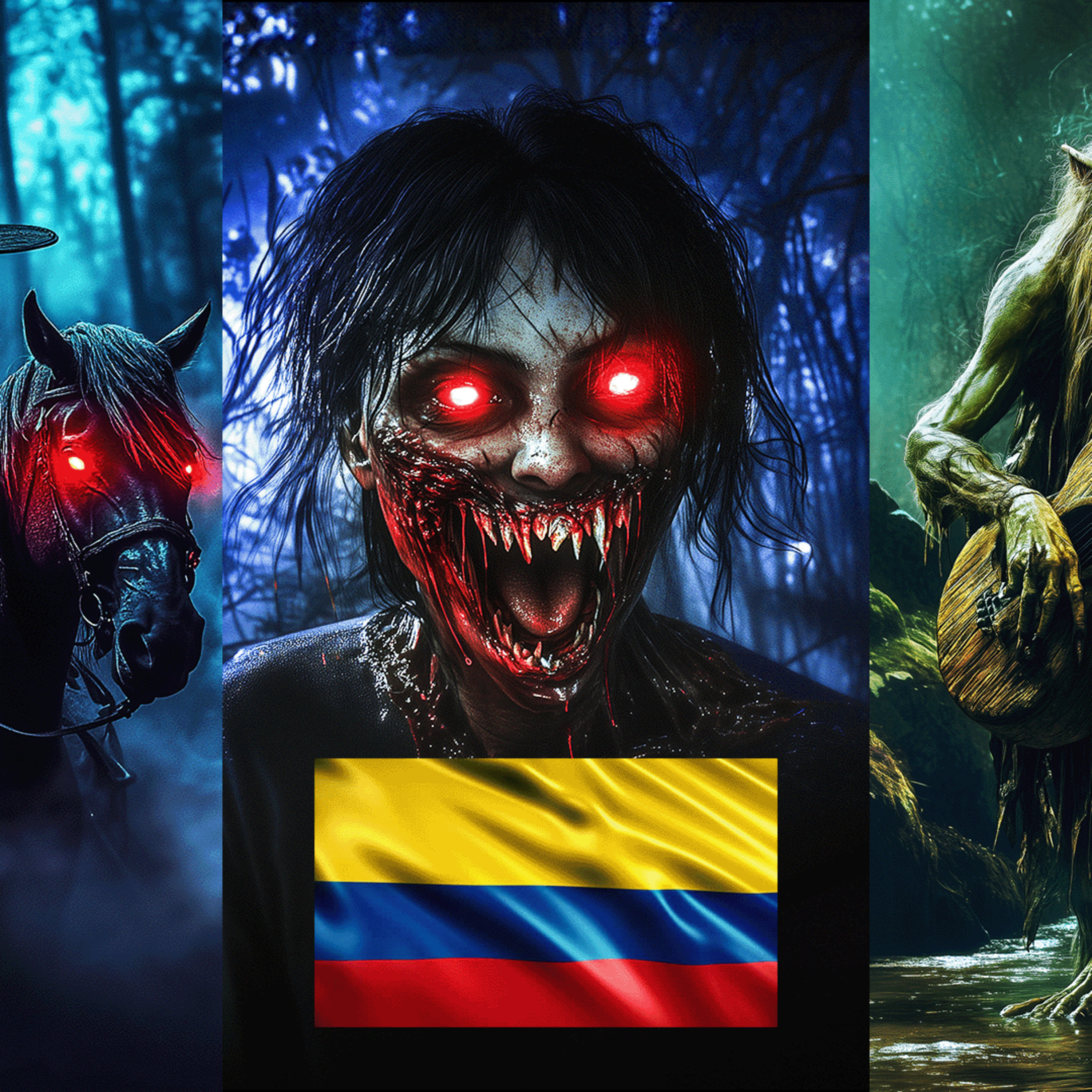4 Leyendas de Terror de Colombia Que Te Harán Tener PESADILLAS  episode artwork