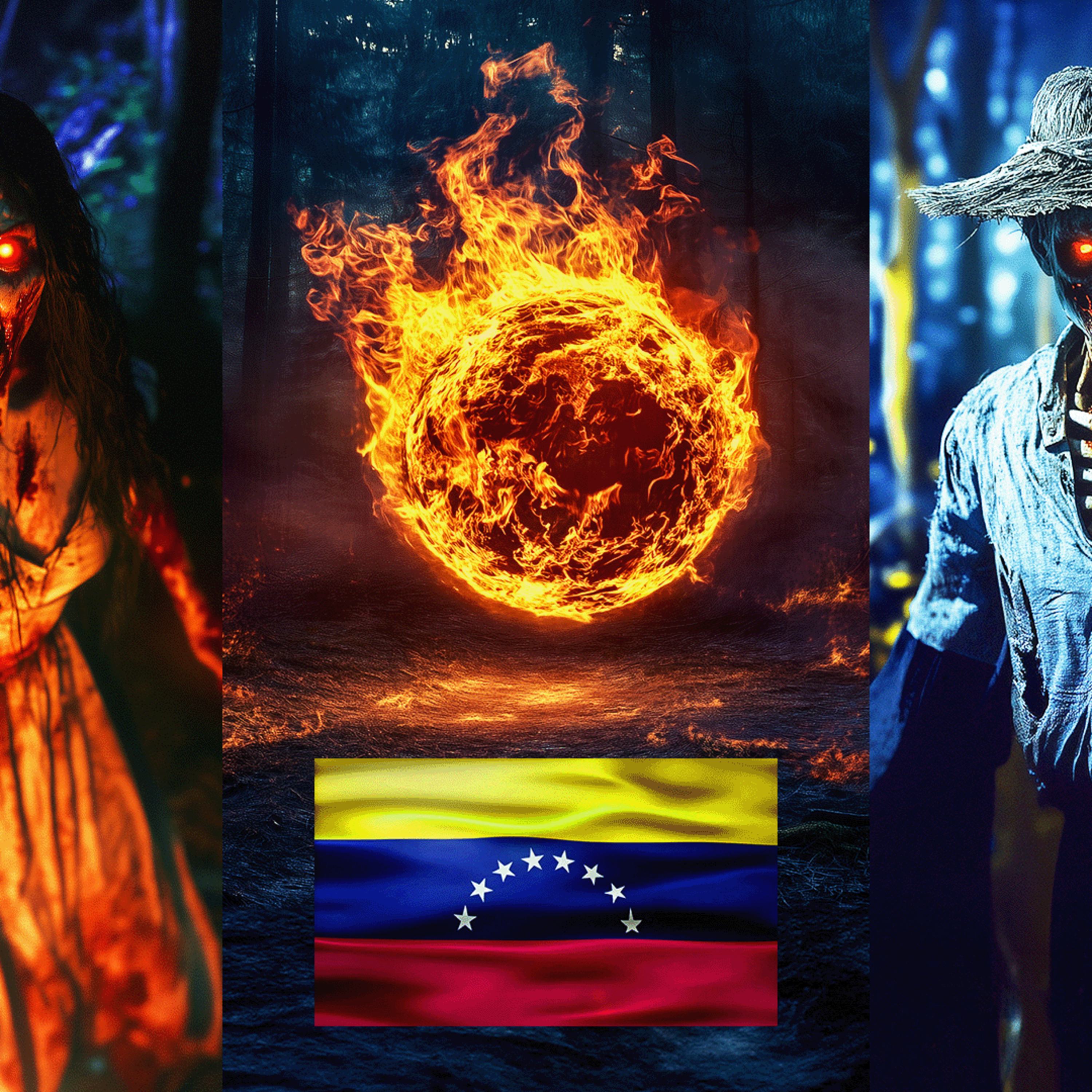 4 Leyendas de Terror de Venezuela Que Te Harán Tener PESADILLAS  episode artwork