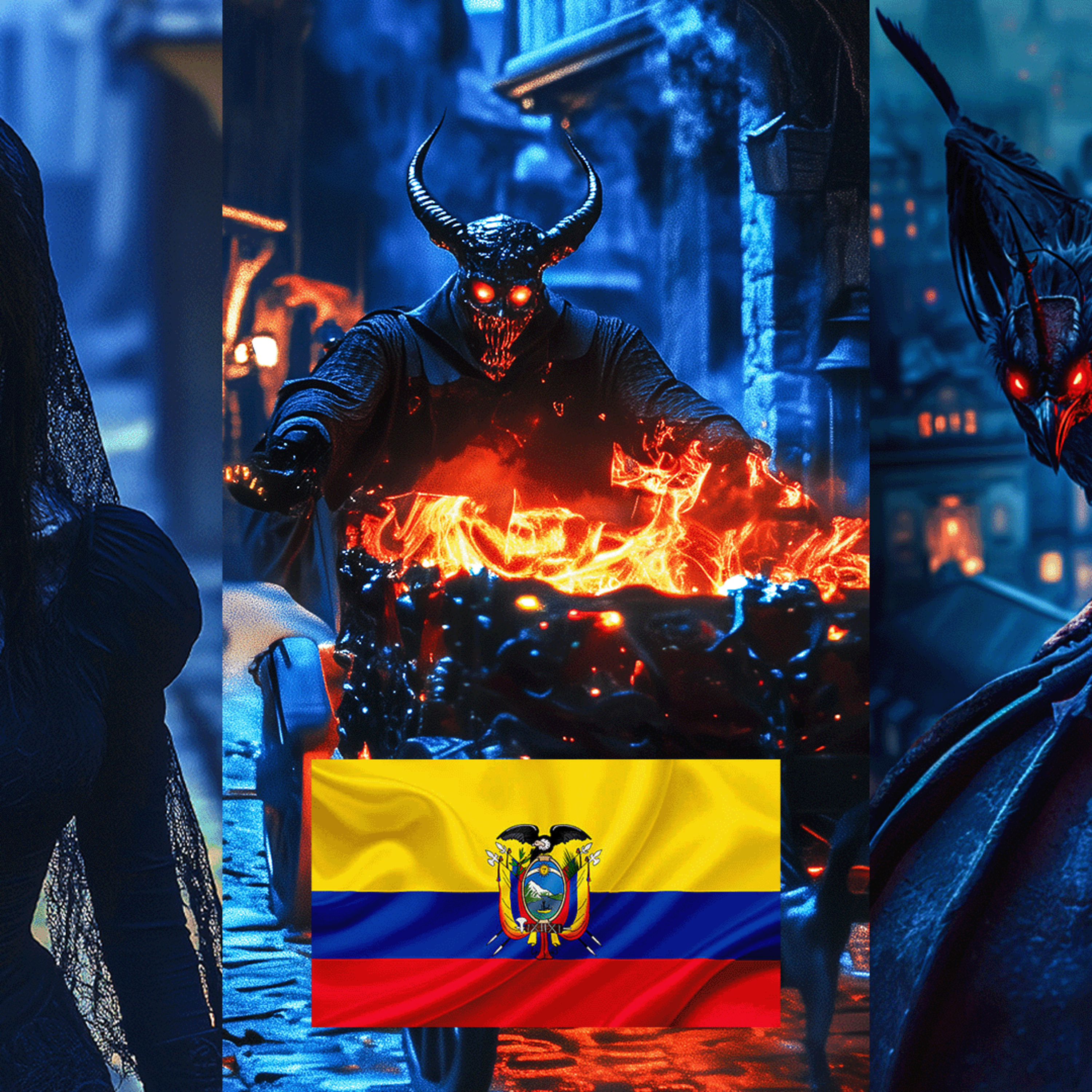 4 Leyendas de Terror de ECUADOR Que Te Harán Tener PESADILLAS  episode artwork