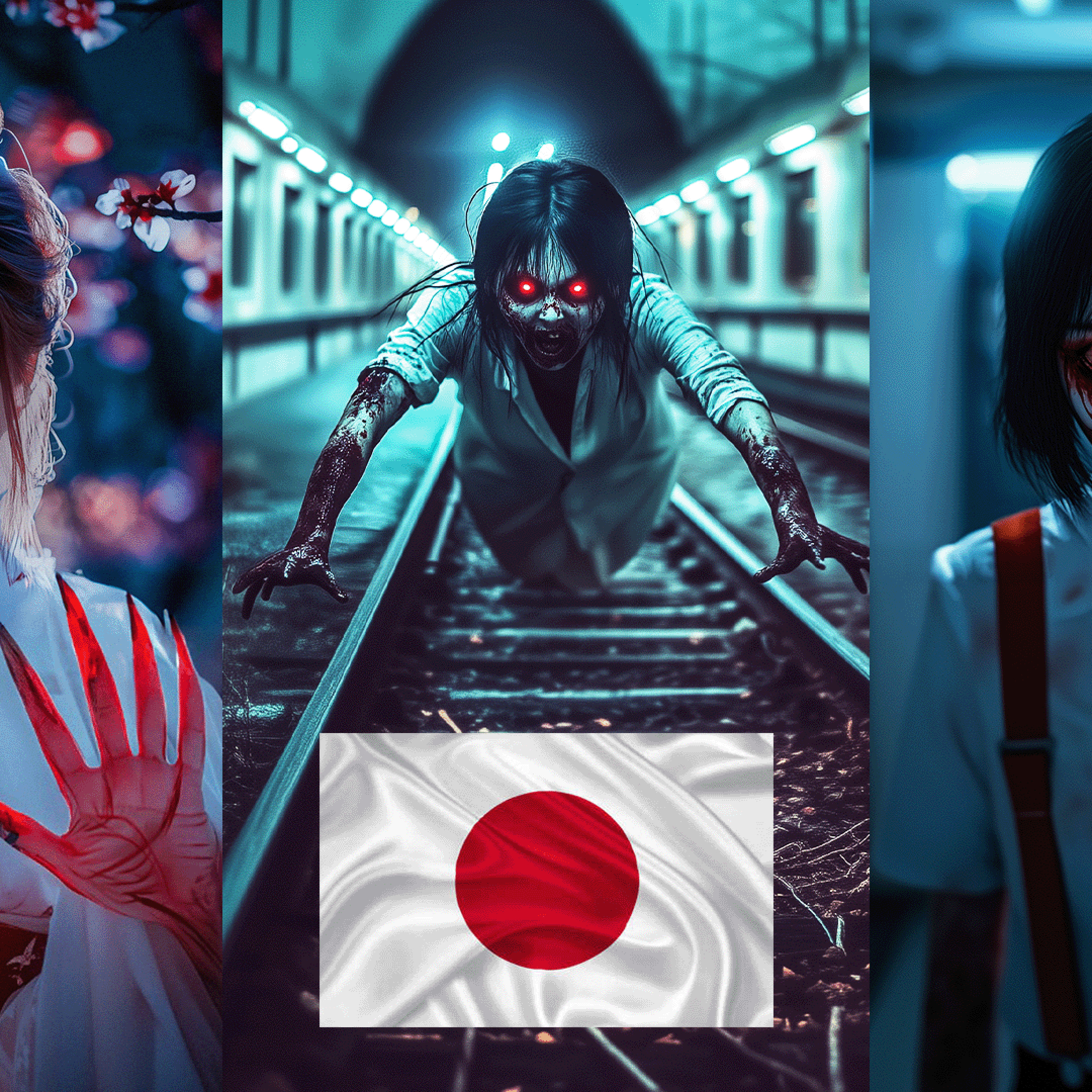 4 Leyendas de Terror de JAPÓN Que Te Harán Tener PESADILLAS episode artwork