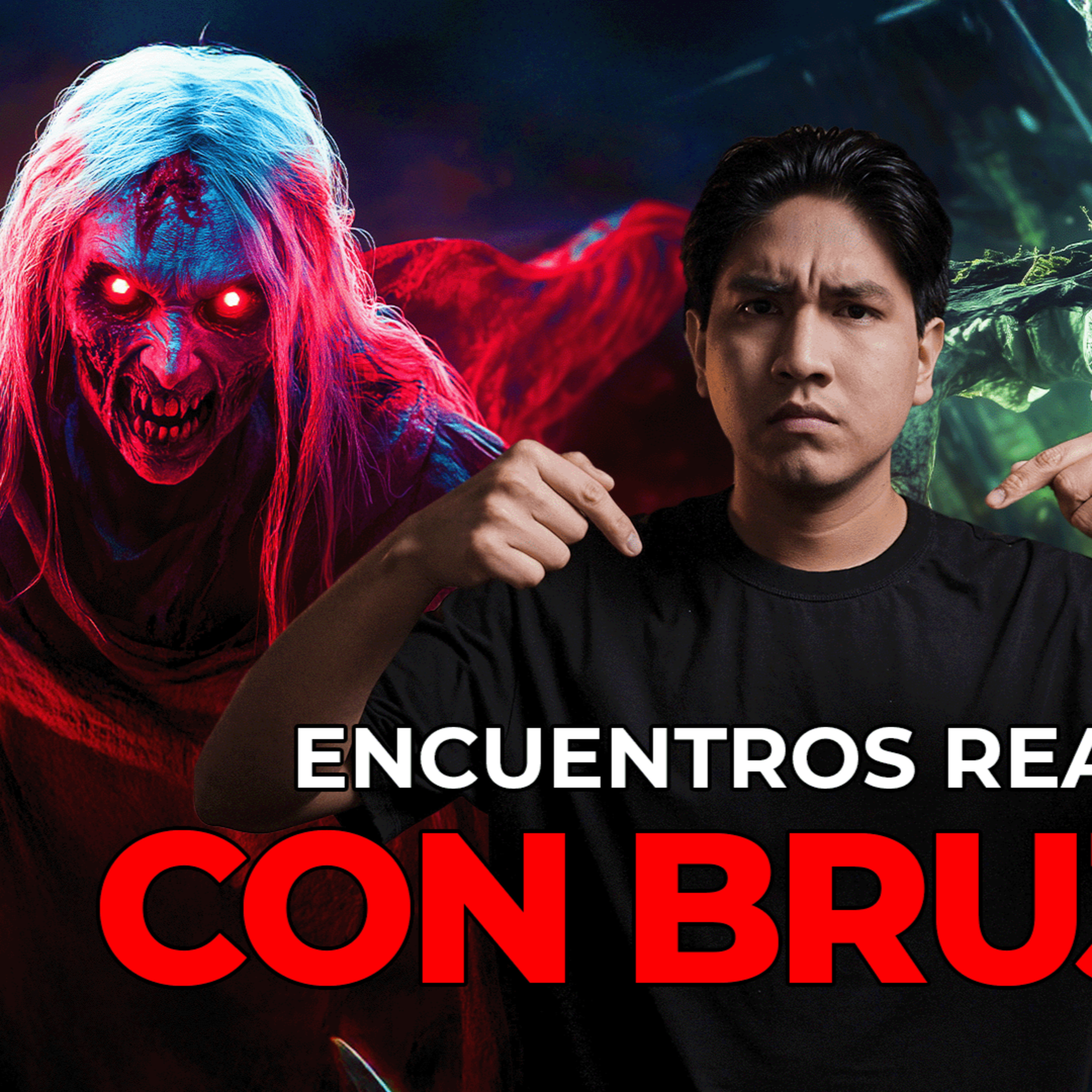 8 Encuentros Aterradores Con BRUJAS 💀 NO ESTAMOS SOLOS EP. 3 episode artwork