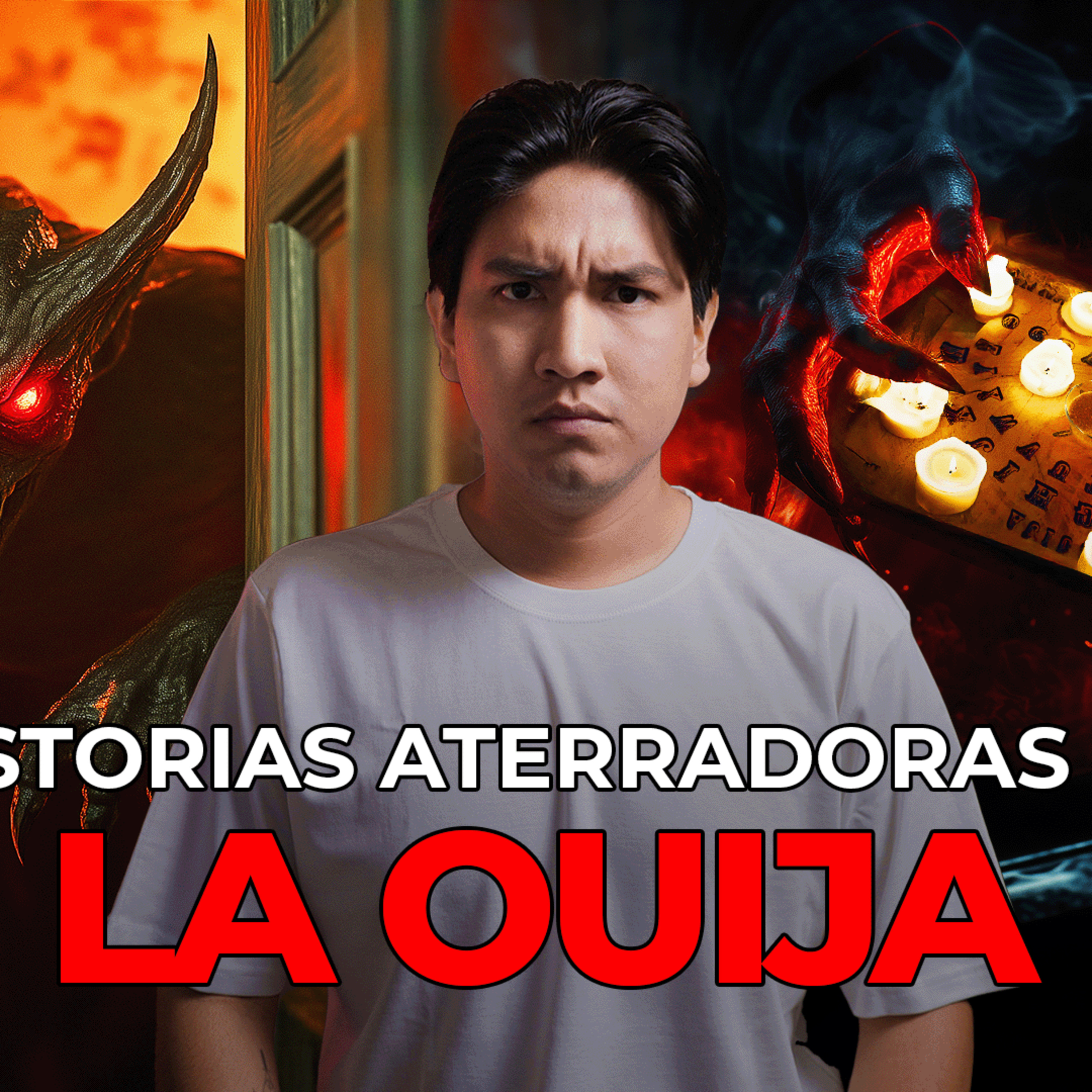 15 Experiencias ATERRADORAS de REDDIT con la OUIJA 💀 NO ESTAMOS SOLOS EP. 4 episode artwork
