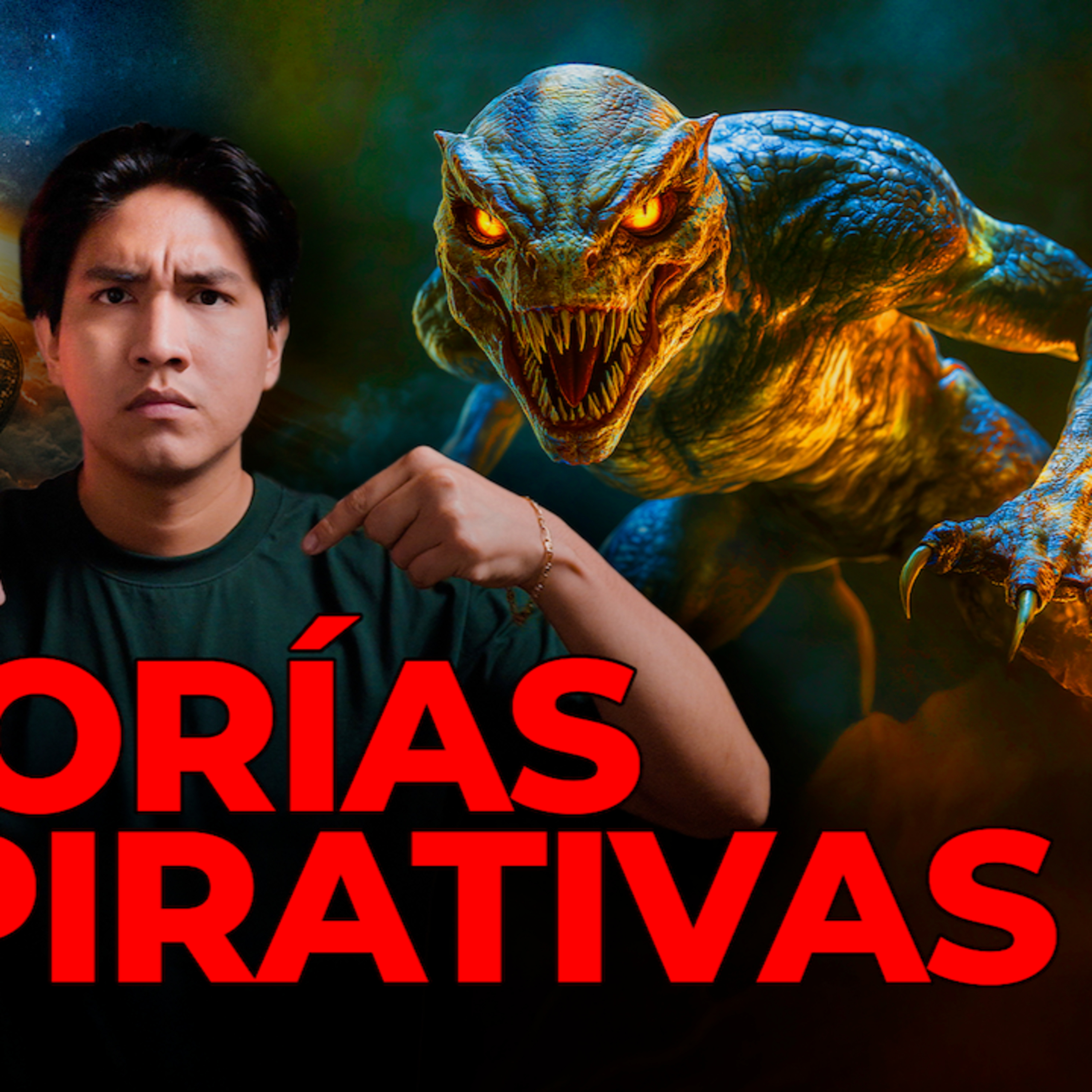 10 TEORÍAS CONSPIRATIVAS MÁS PERTUBADORAS DEL MUNDO