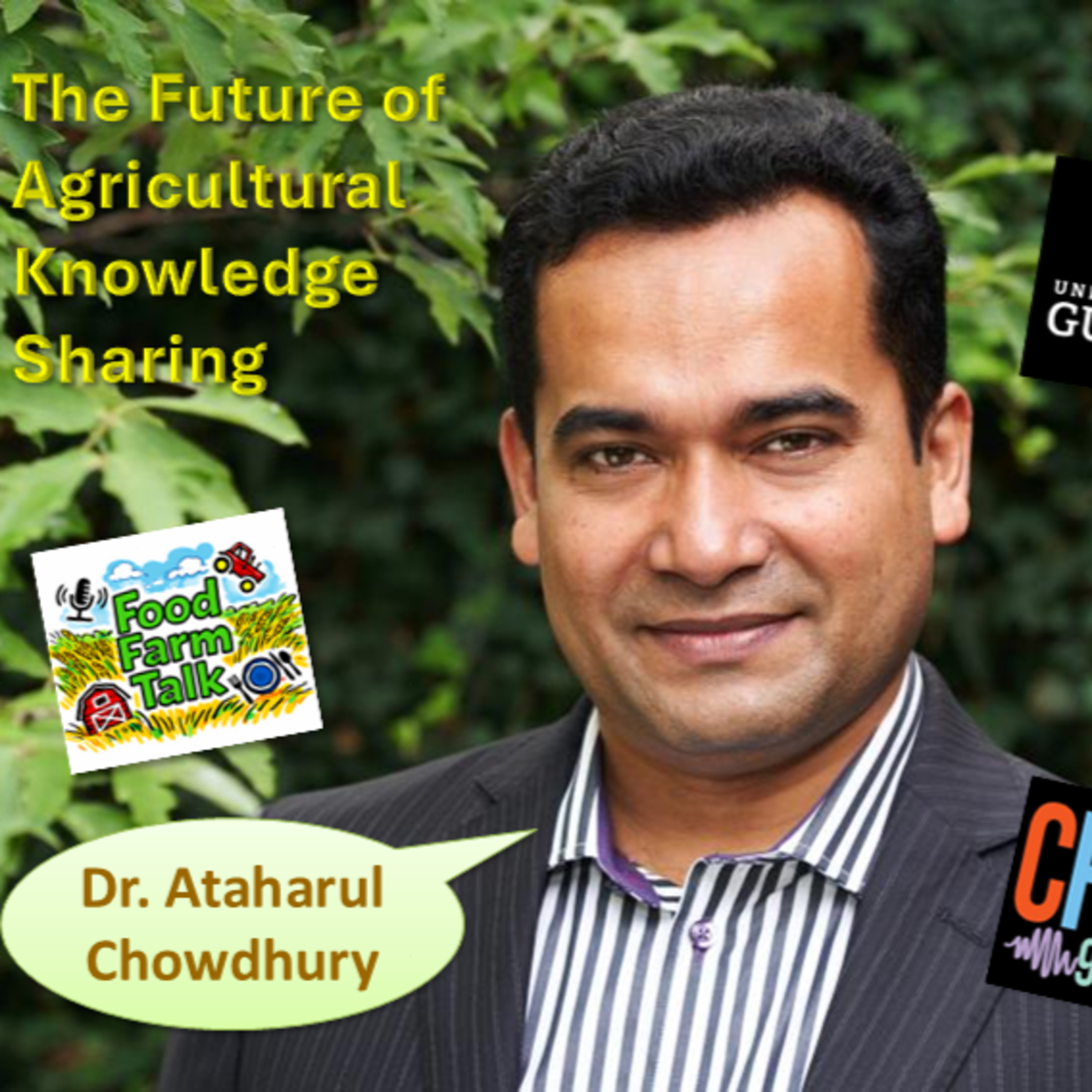 The Future of Agricultural Knowledge Sharing with Ataharul Chowdhury episode artwork