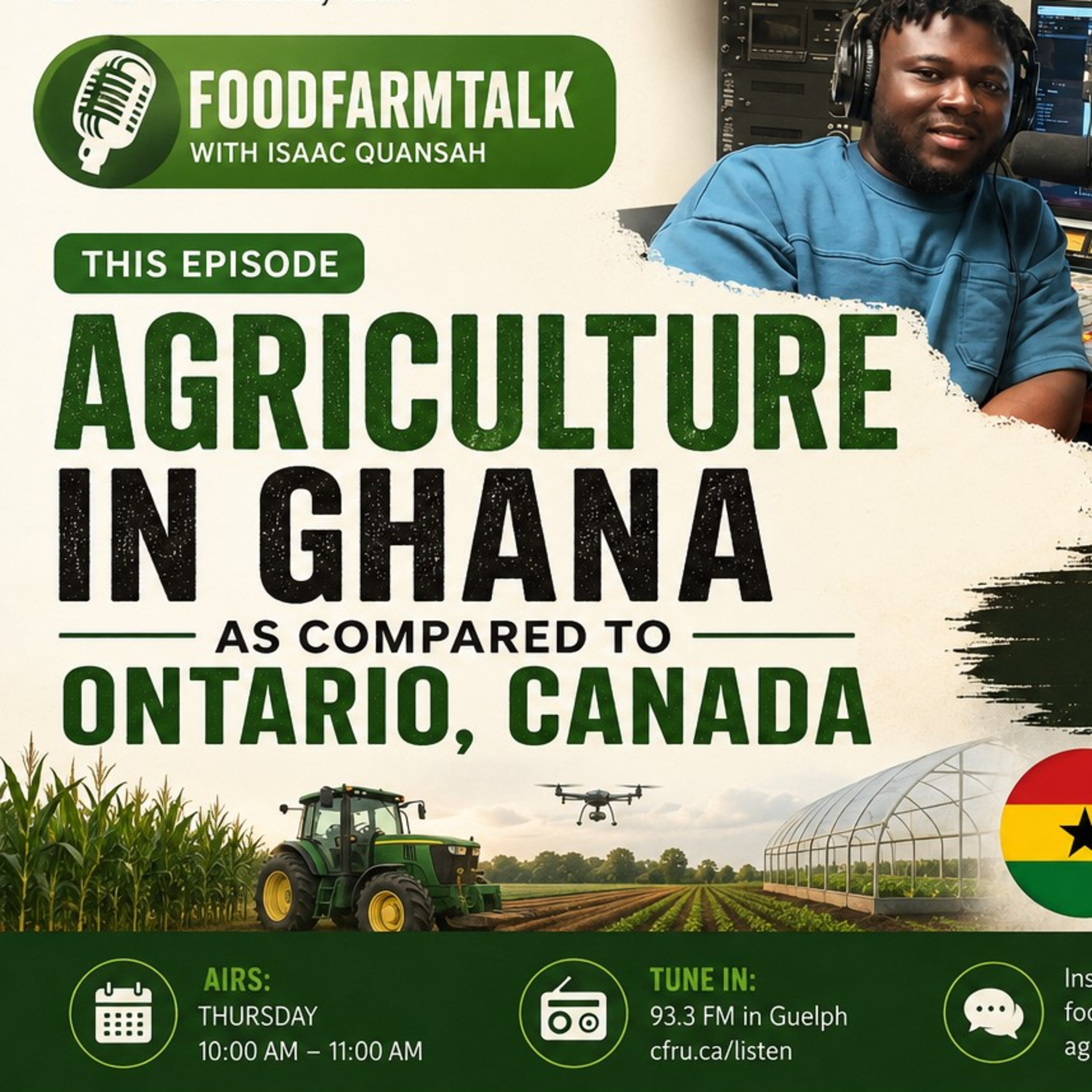  Agriculture in Ghana as Compared to Ontario, Canada episode artwork