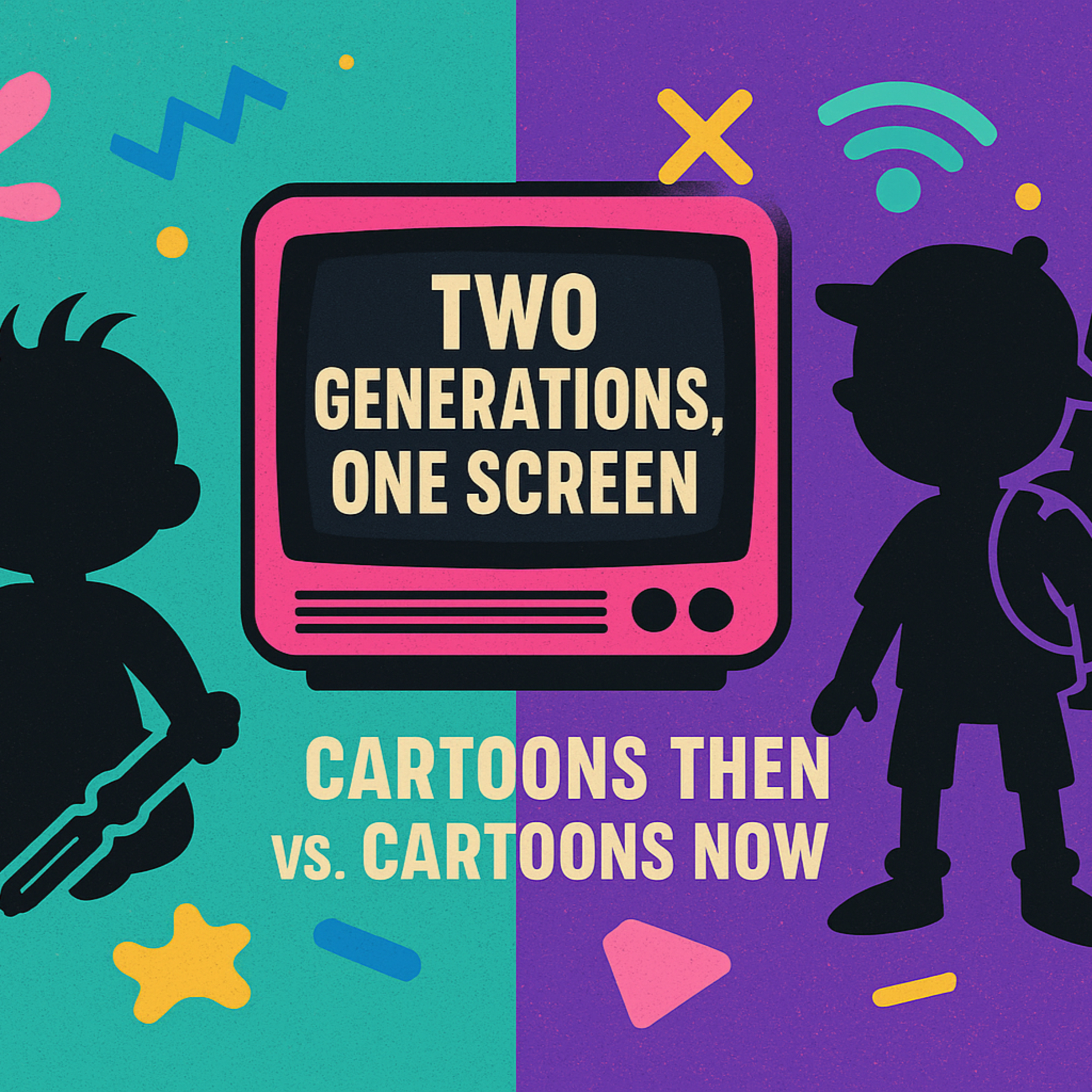 Two Generations, One Screen