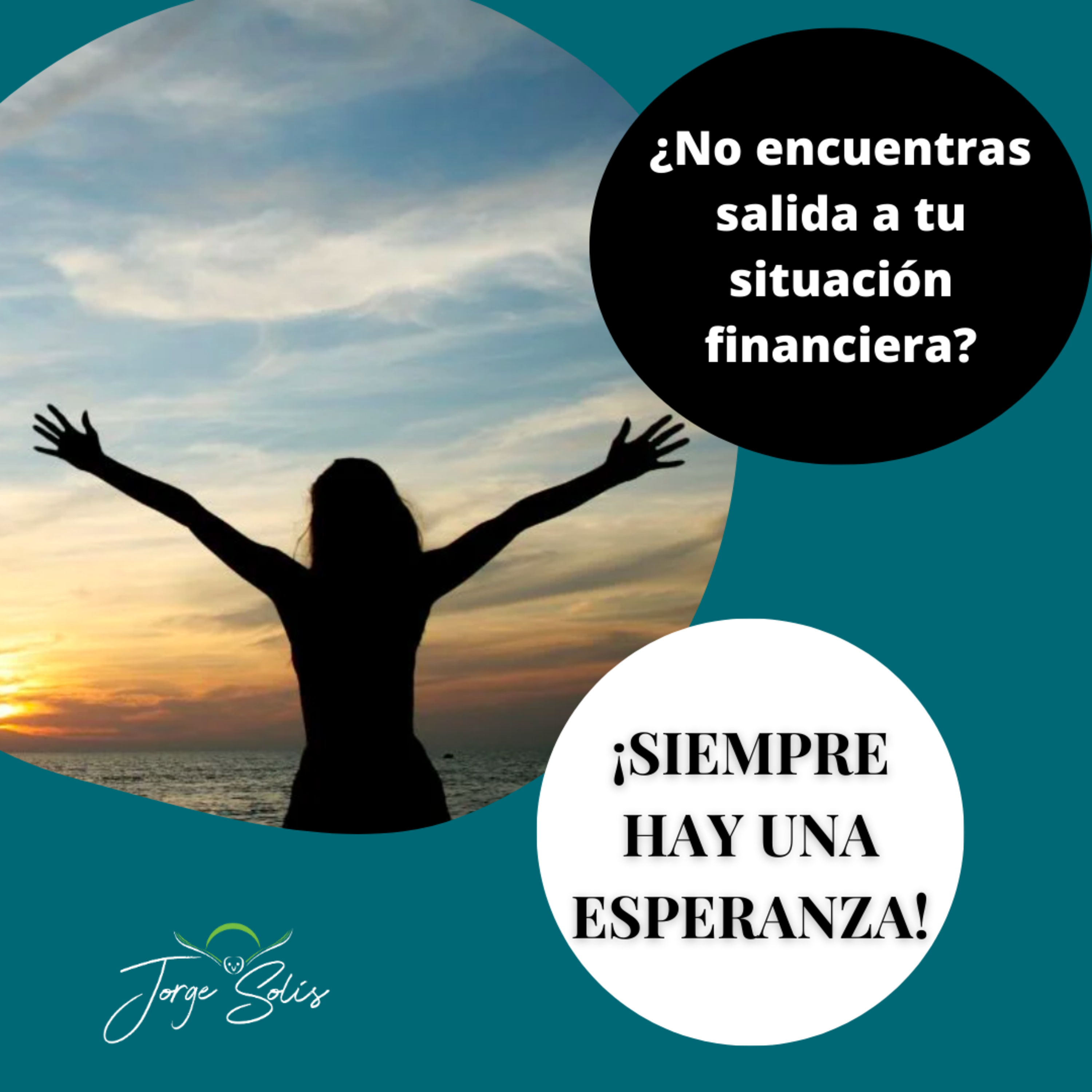 ¿No encuentras salida a tu situación financiera? ¡Siempre hay una esperanza! episode artwork