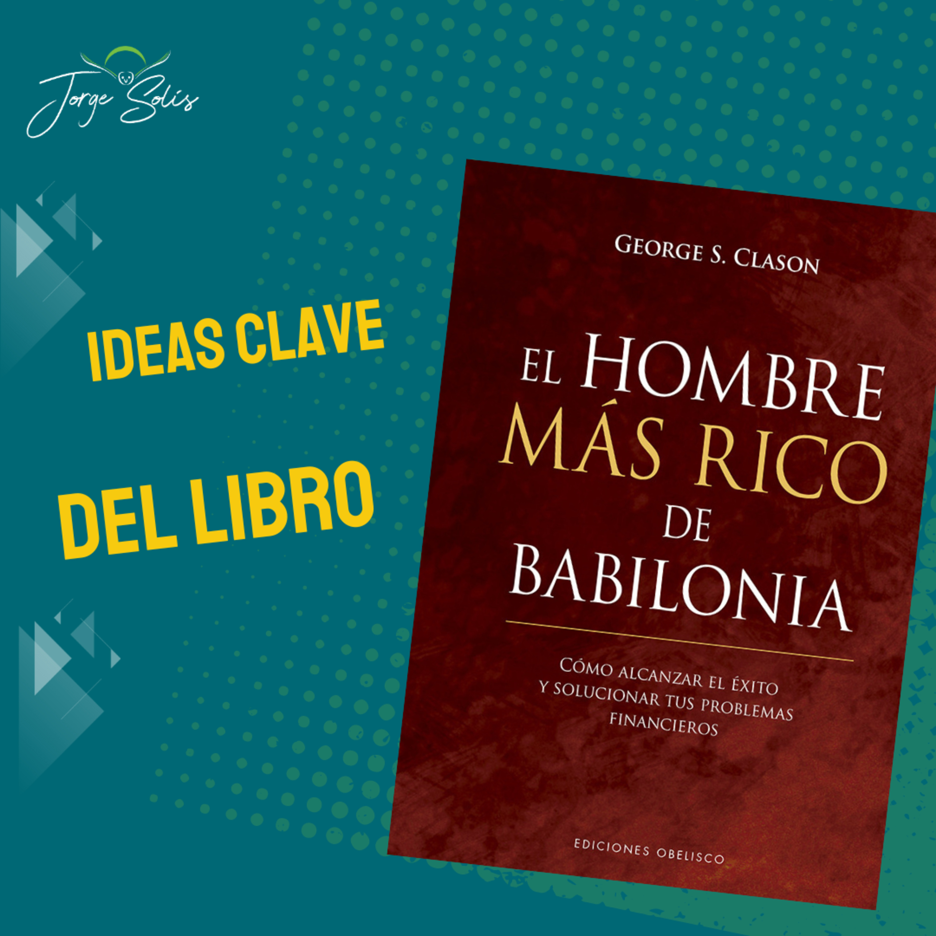 Ideas del libro, "El hombre más rico de Babilonia" episode artwork