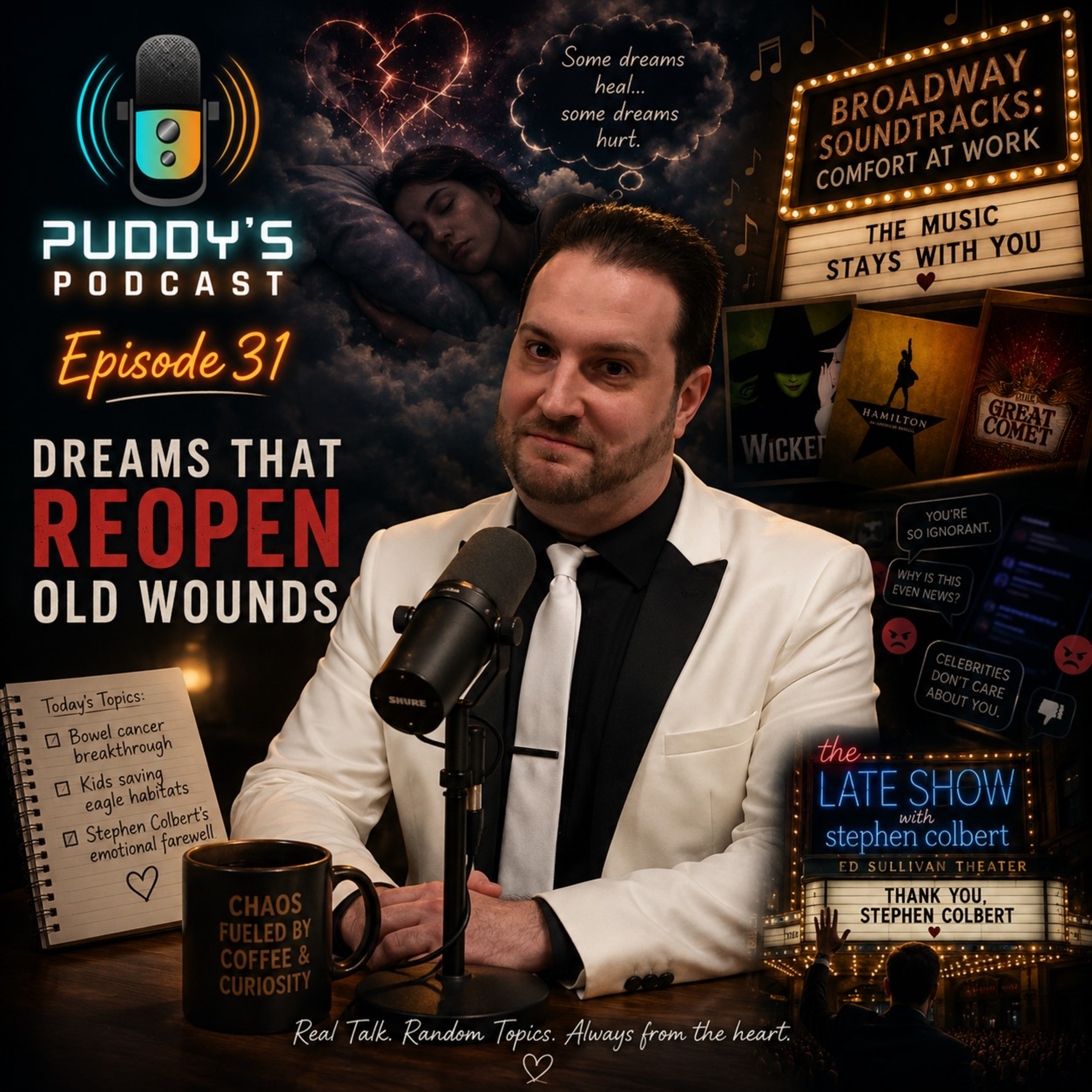Episode 31: Hello Goodbye, Colbert episode artwork