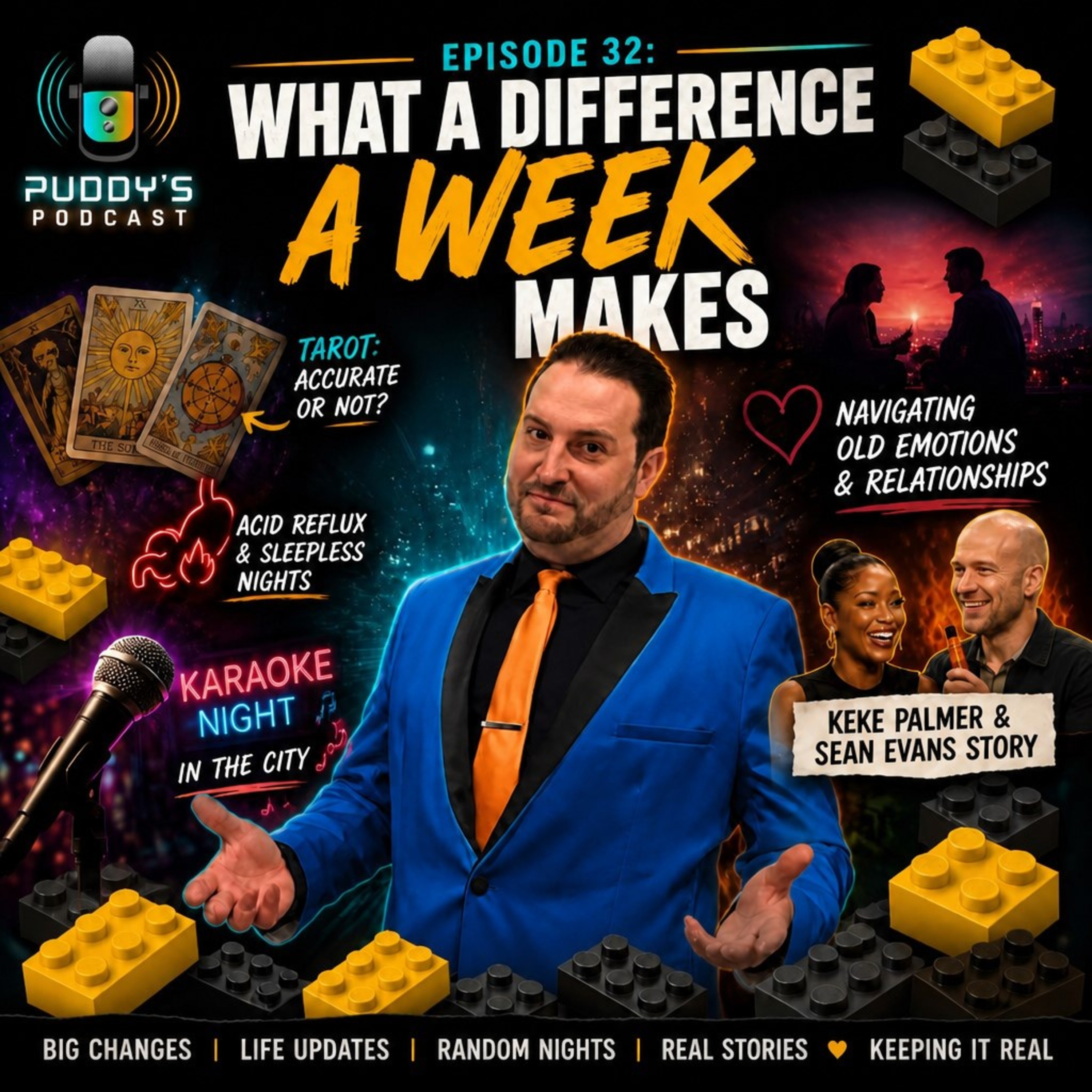 Episode 32: What a Difference a Week Makes episode artwork