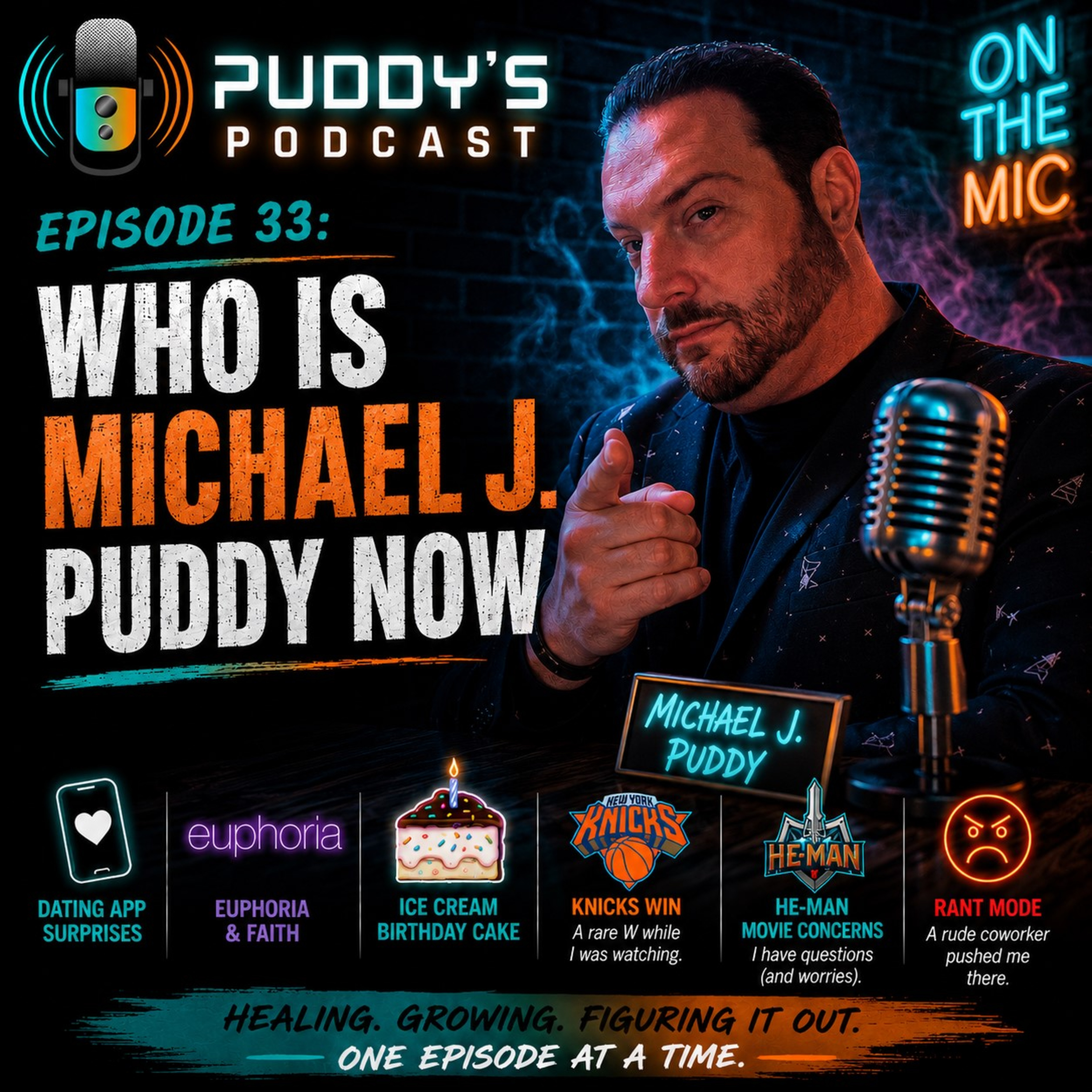 Episode 33: Who is Michael J. Puddy now? episode artwork
