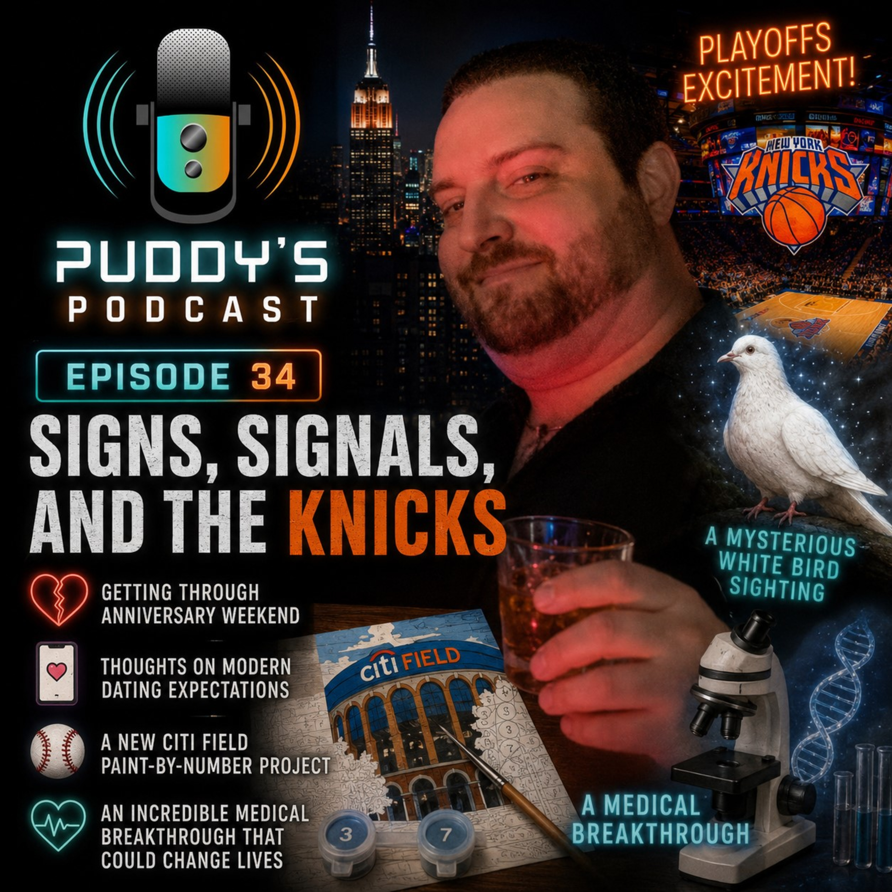 Episode 34: Signs, Signals, and the Knicks episode artwork