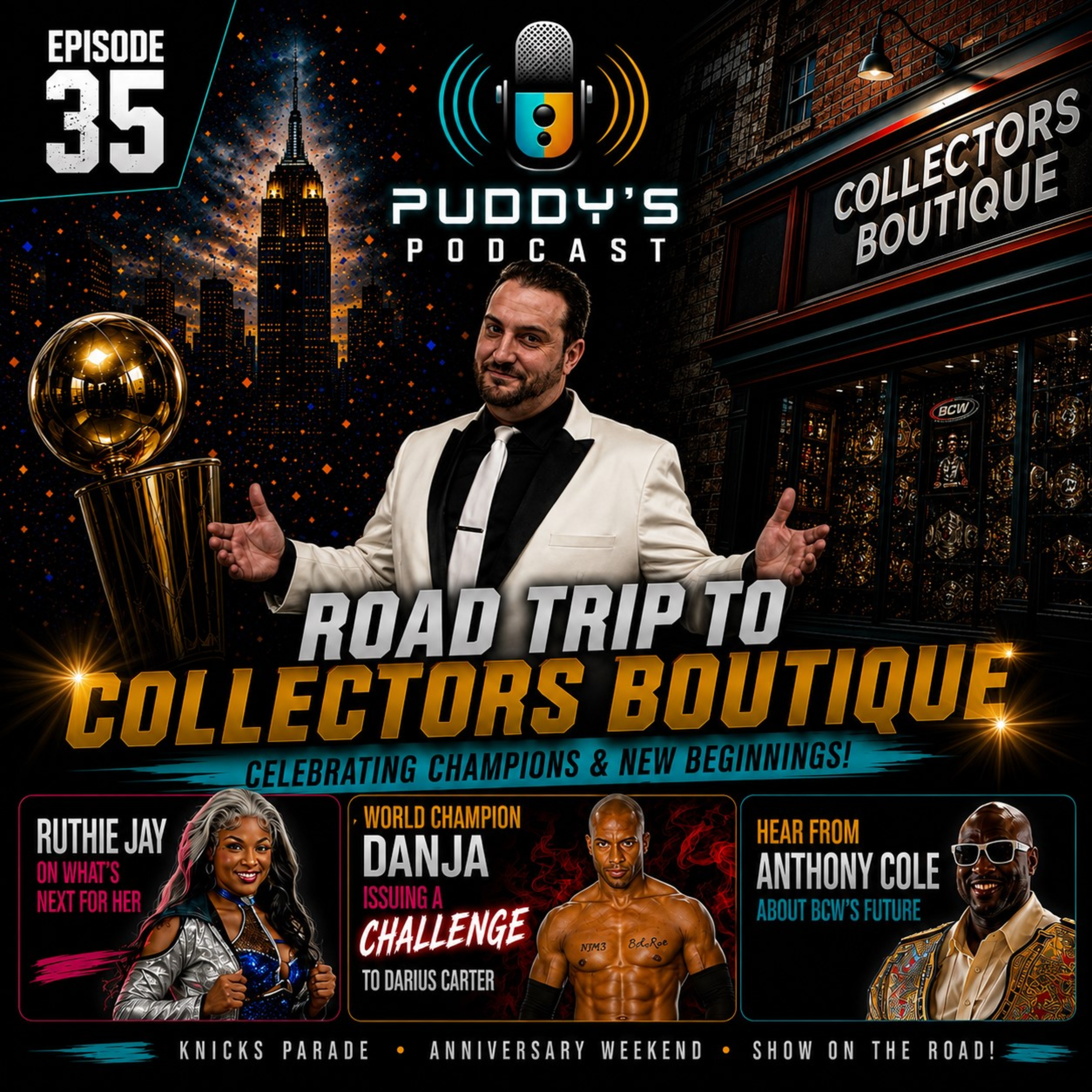 Episode 35: Road Trip to Collectors Boutique episode artwork