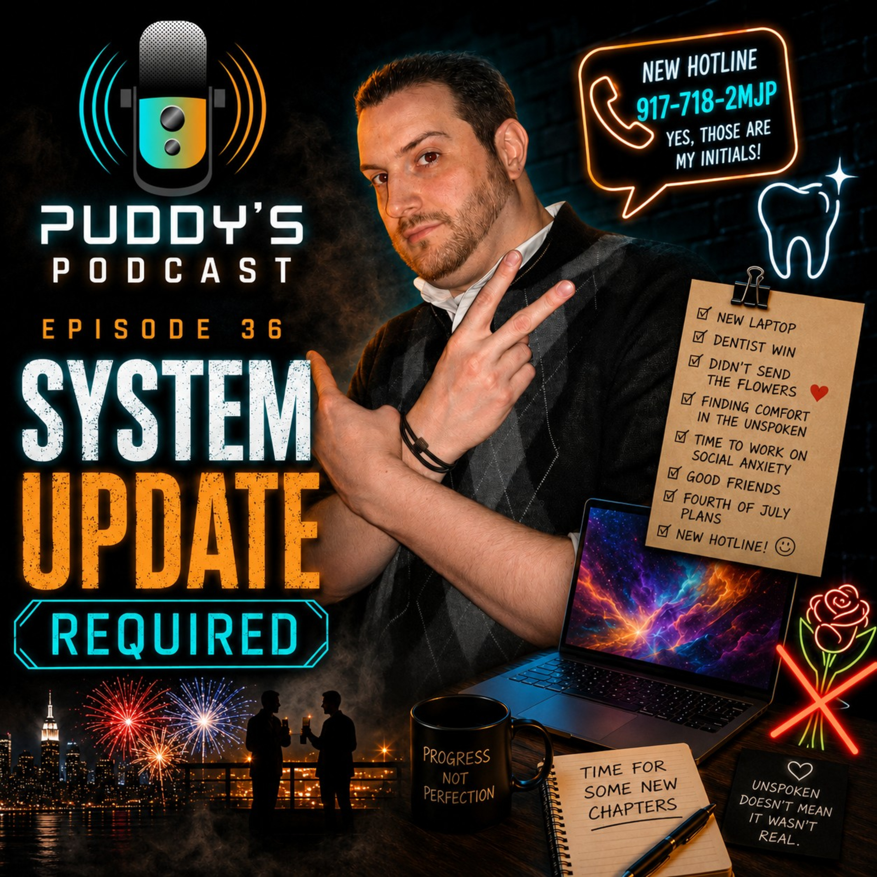 Episode 36: System Update Required episode artwork