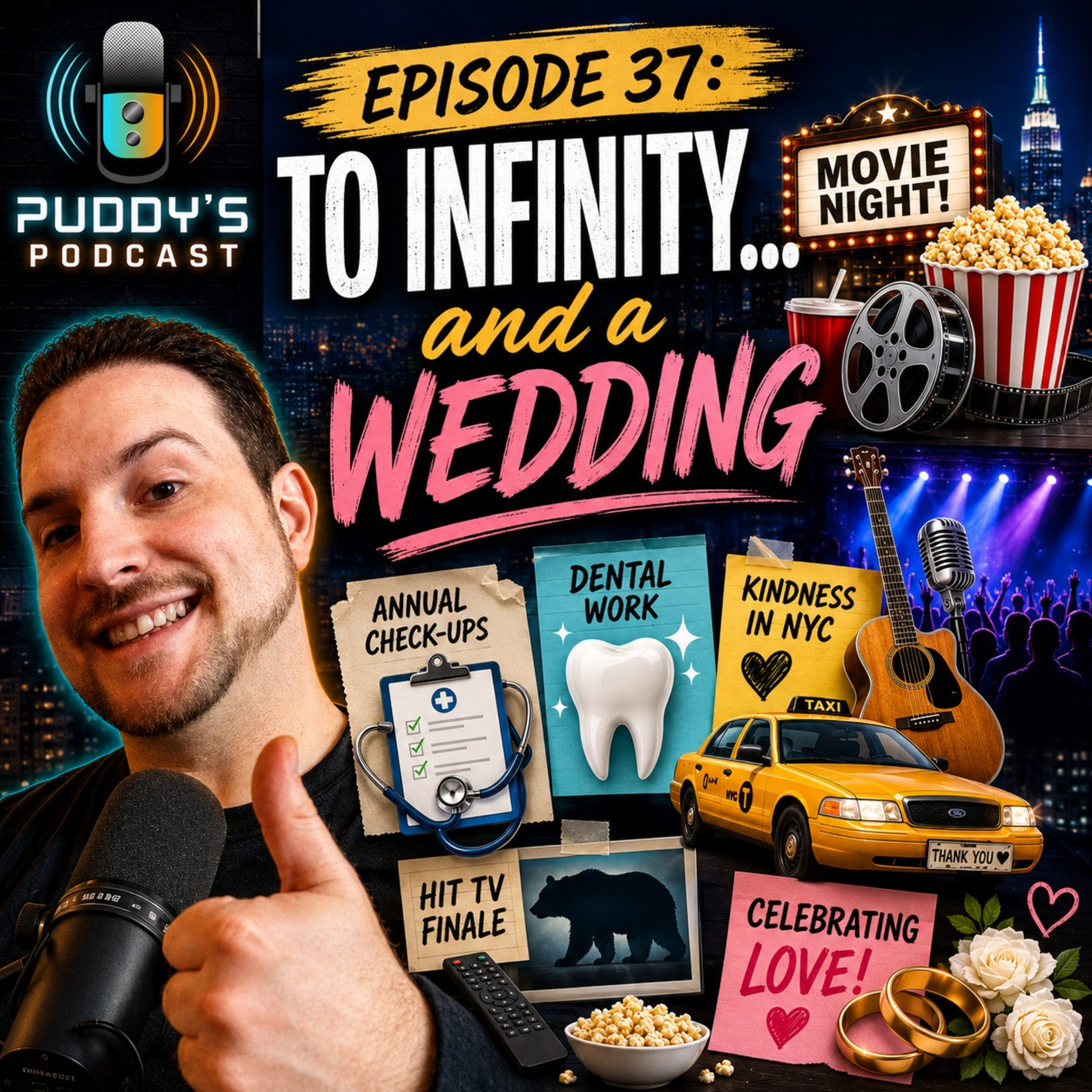 Episode 37: To Infinity... and a Wedding episode artwork