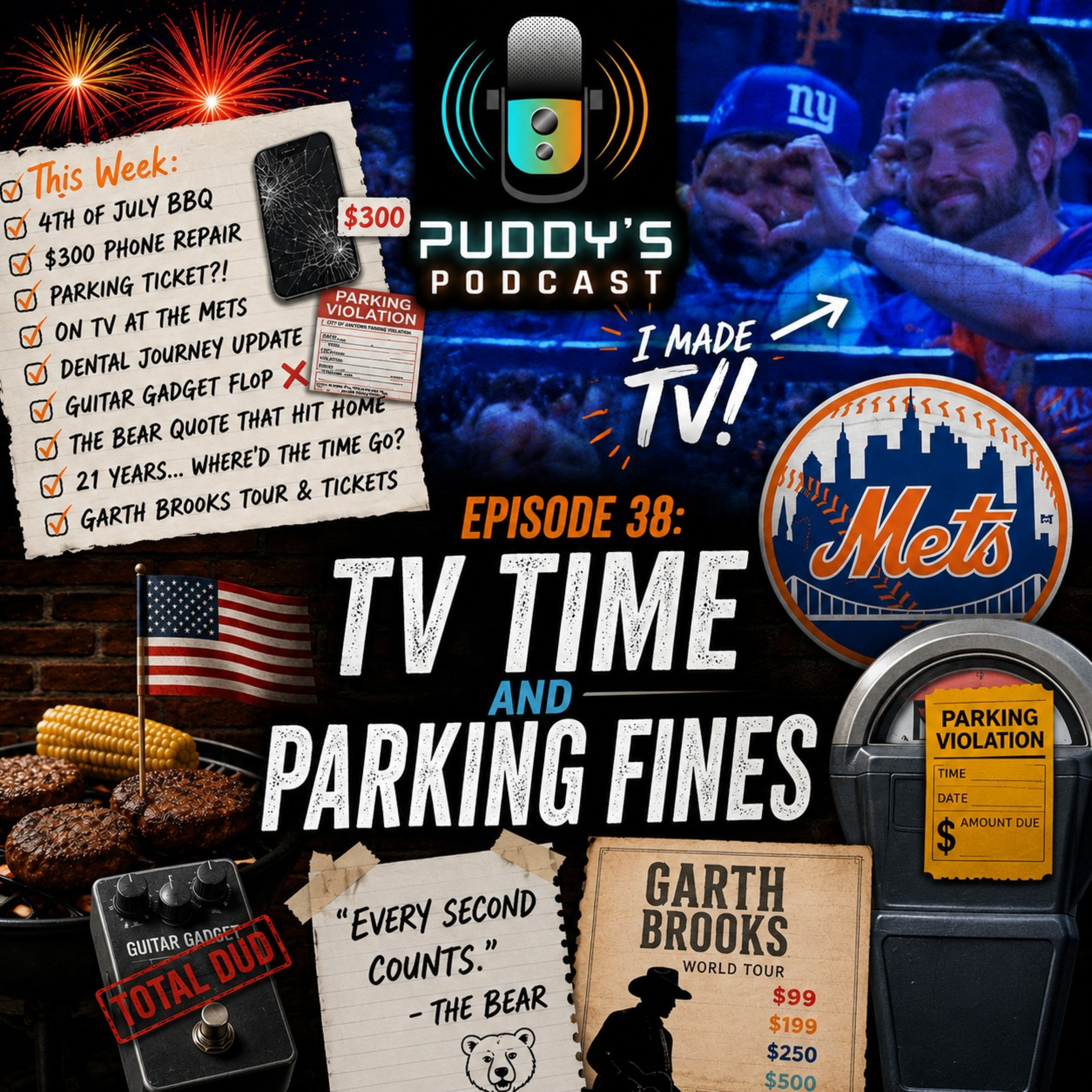Episode 38: TV Time and Parking Fines episode artwork