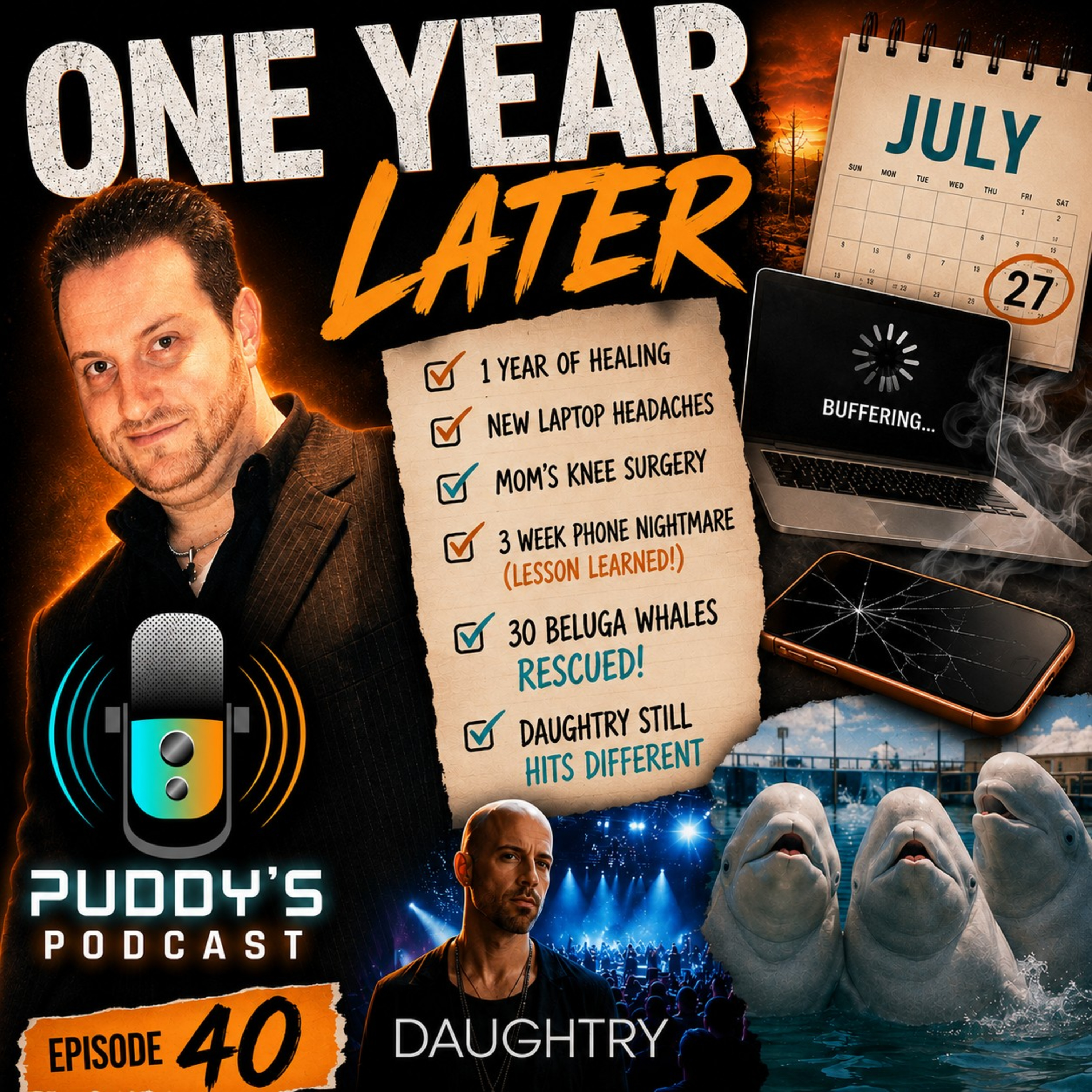 Episode 40: One Year Later episode artwork