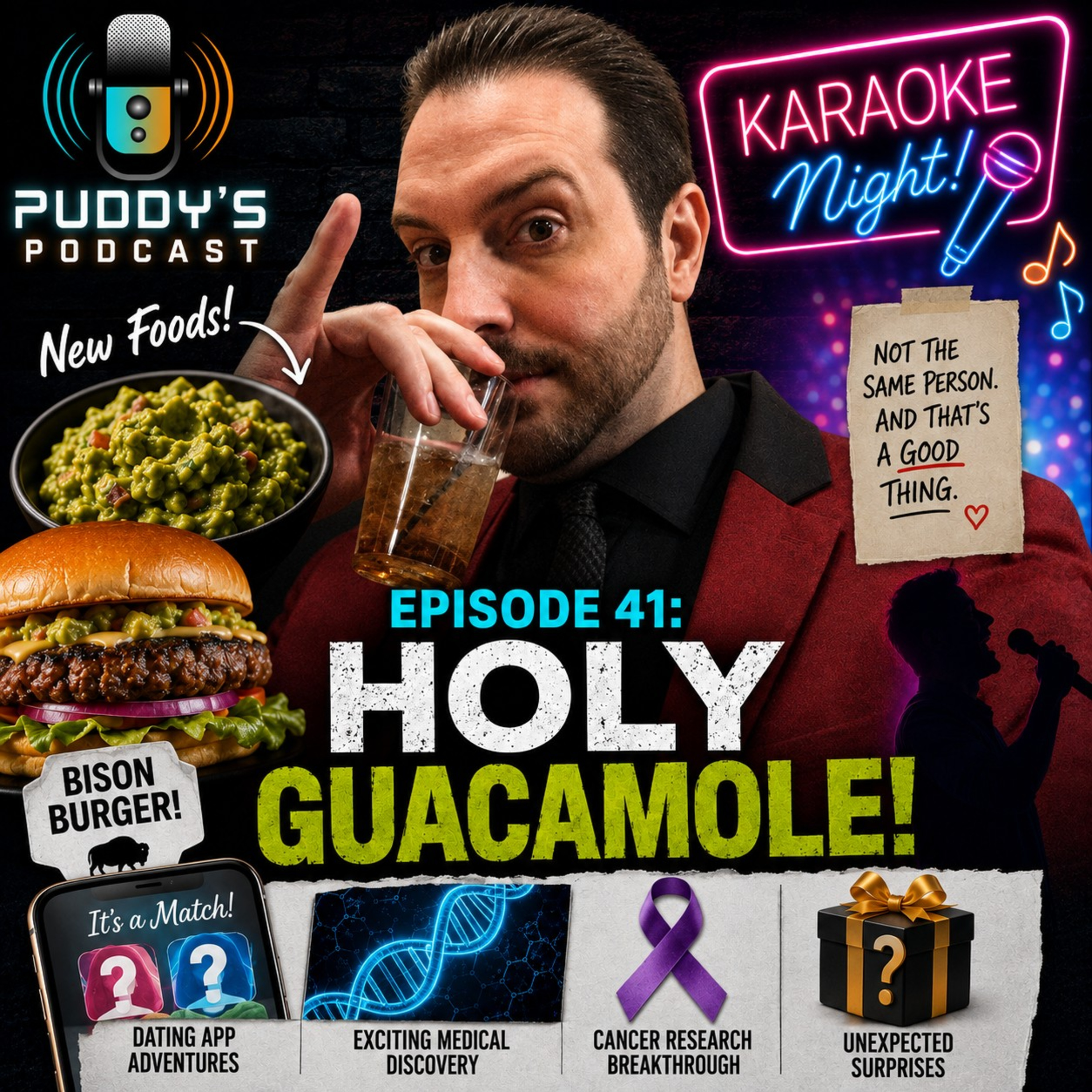 Episode 41: Holy Guacamole! episode artwork