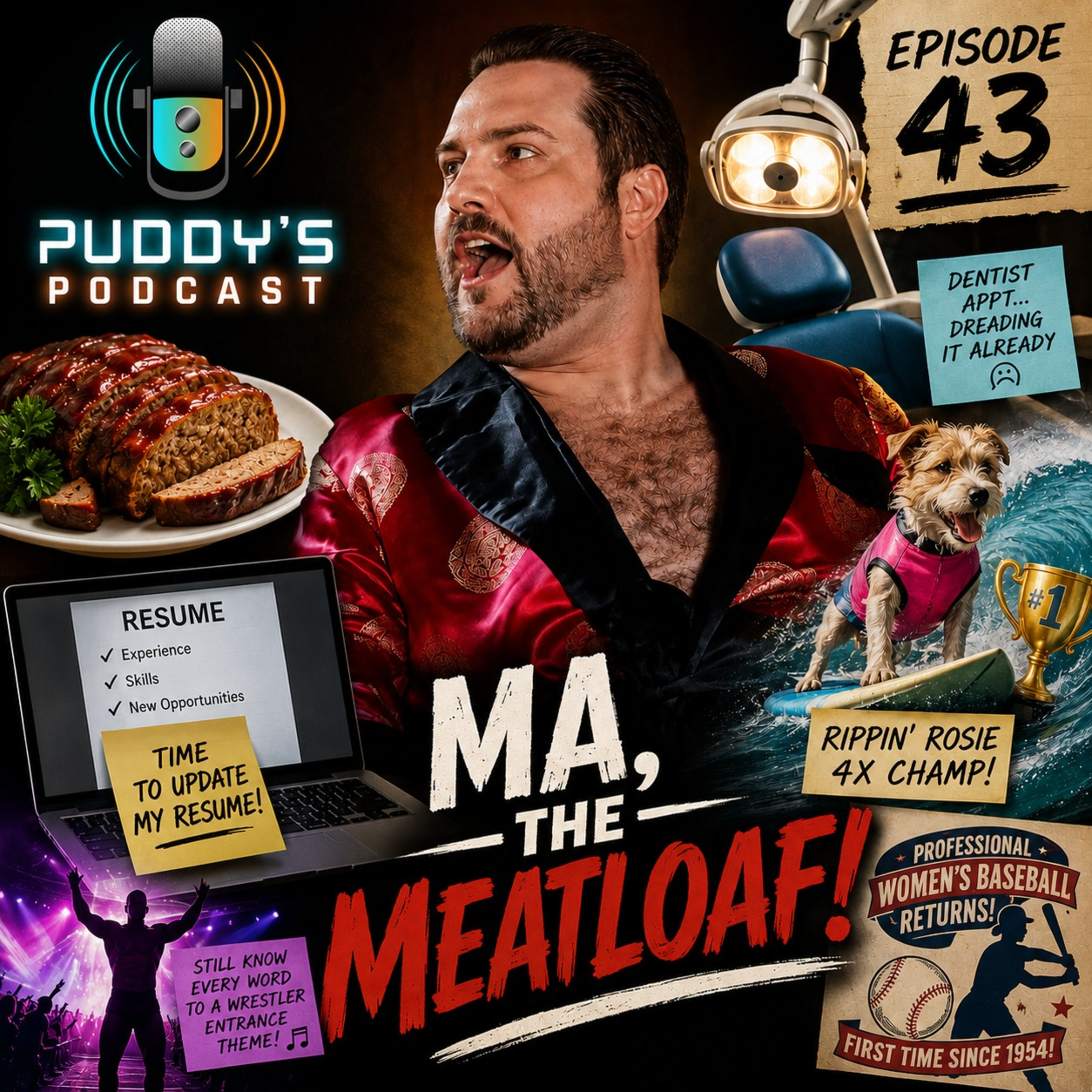 Episode 43: Ma, the Meatloaf! episode artwork
