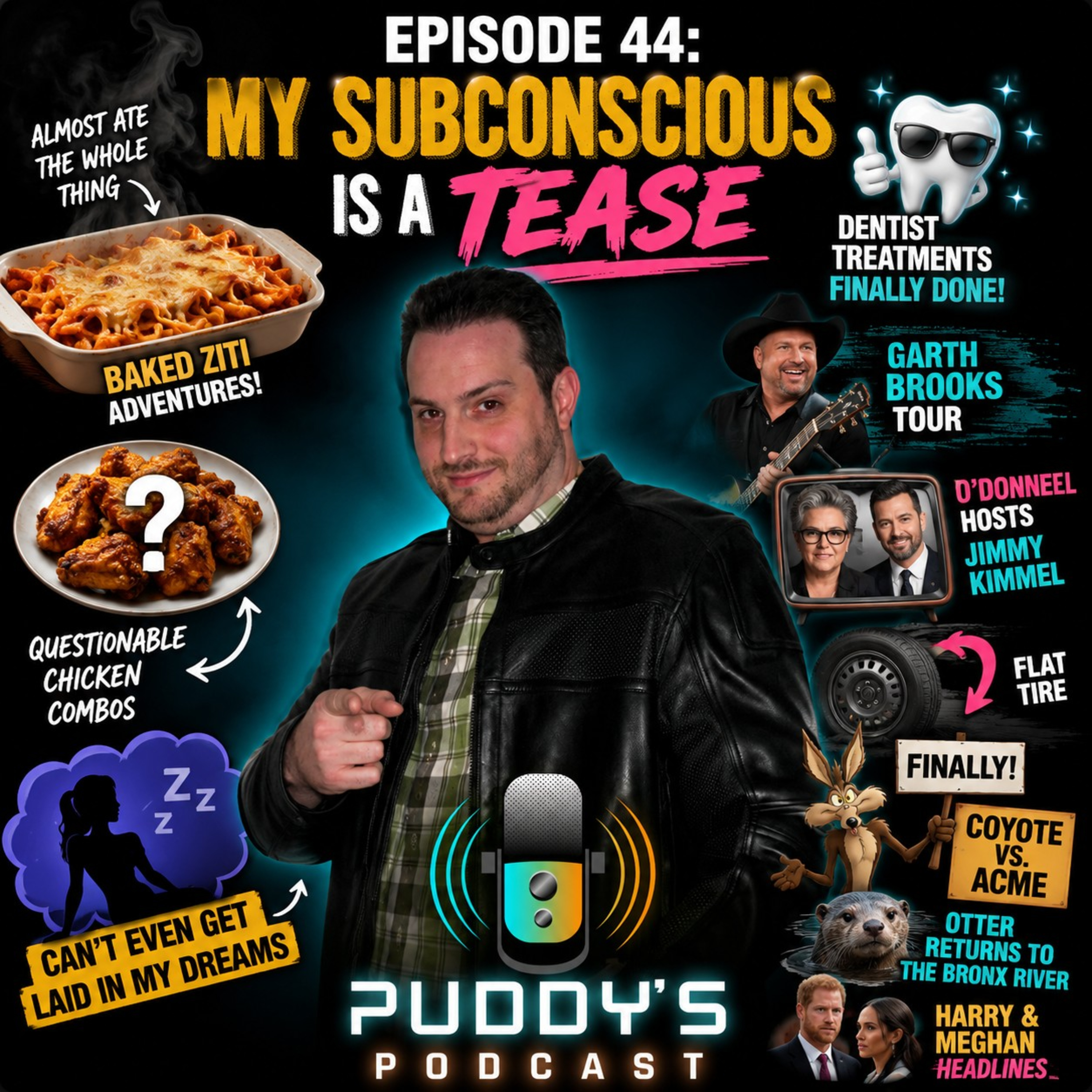 Episode 44: My Subconscious Is a Tease episode artwork