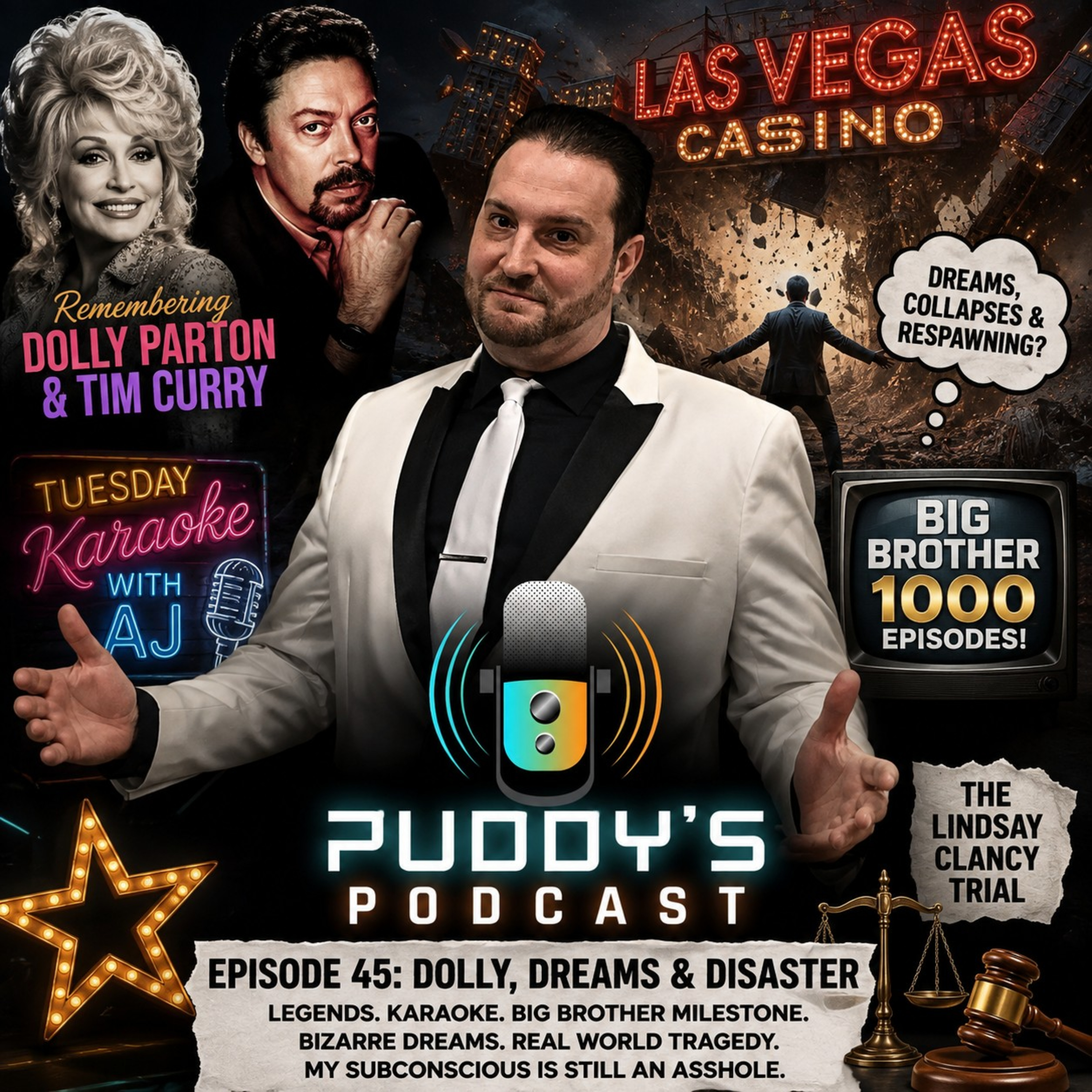 Episode 45: Dolly, Dreams & Disaster episode artwork
