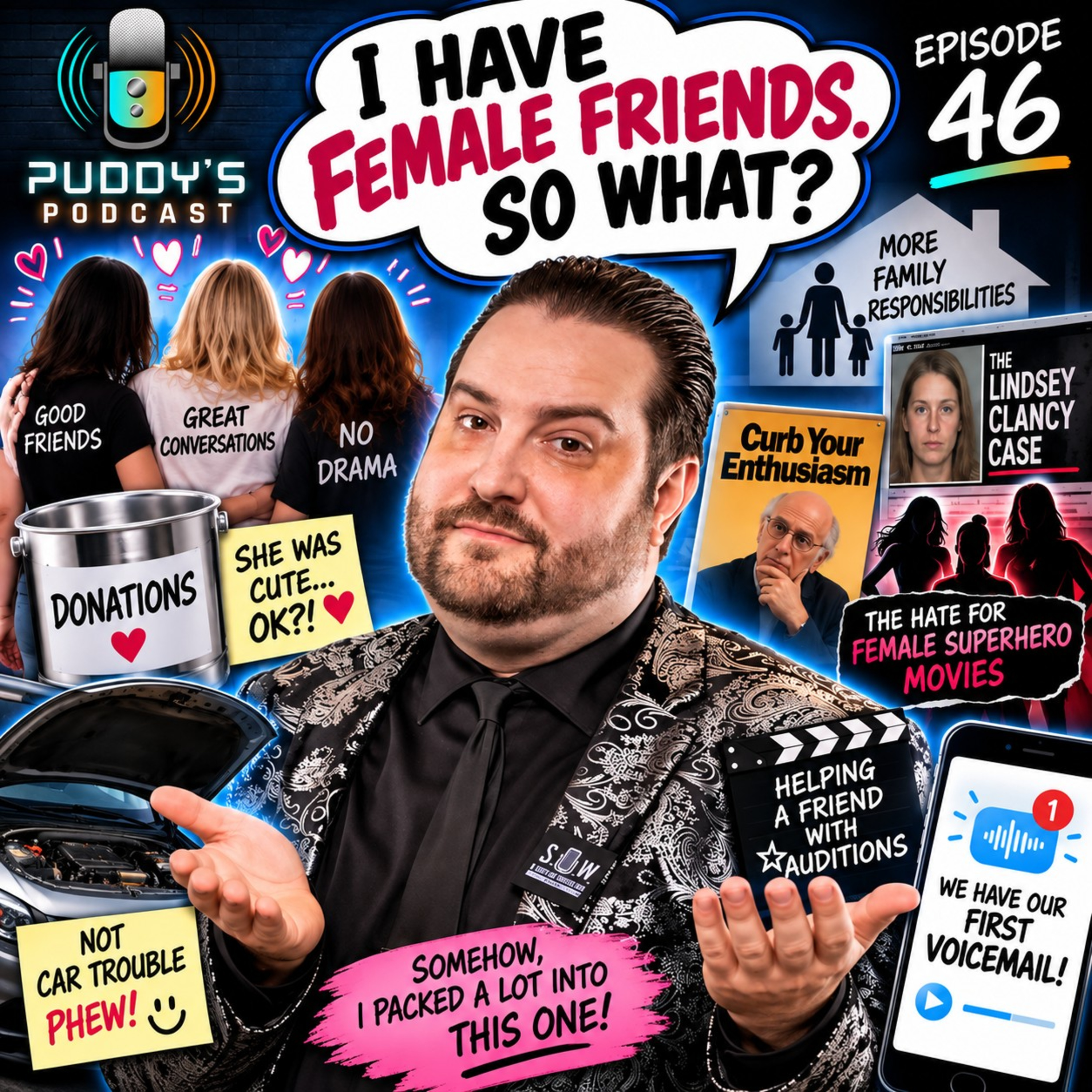 Episode 46: I Have Female Friends. So What? episode artwork