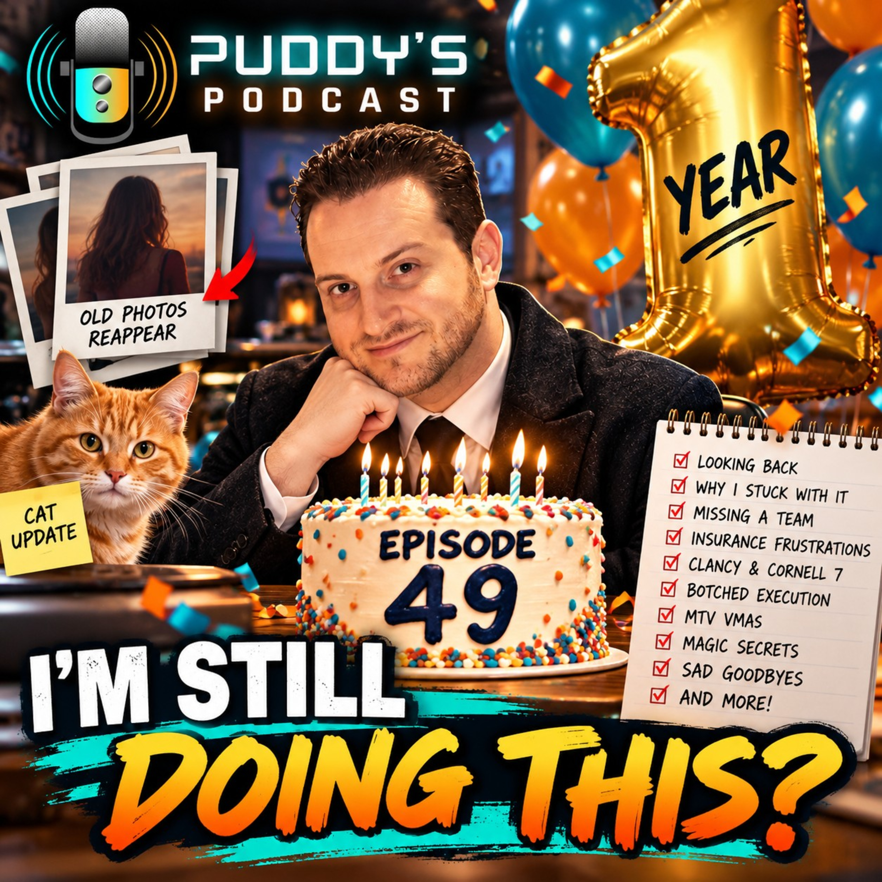 Episode 49: I’m Still Doing This? episode artwork