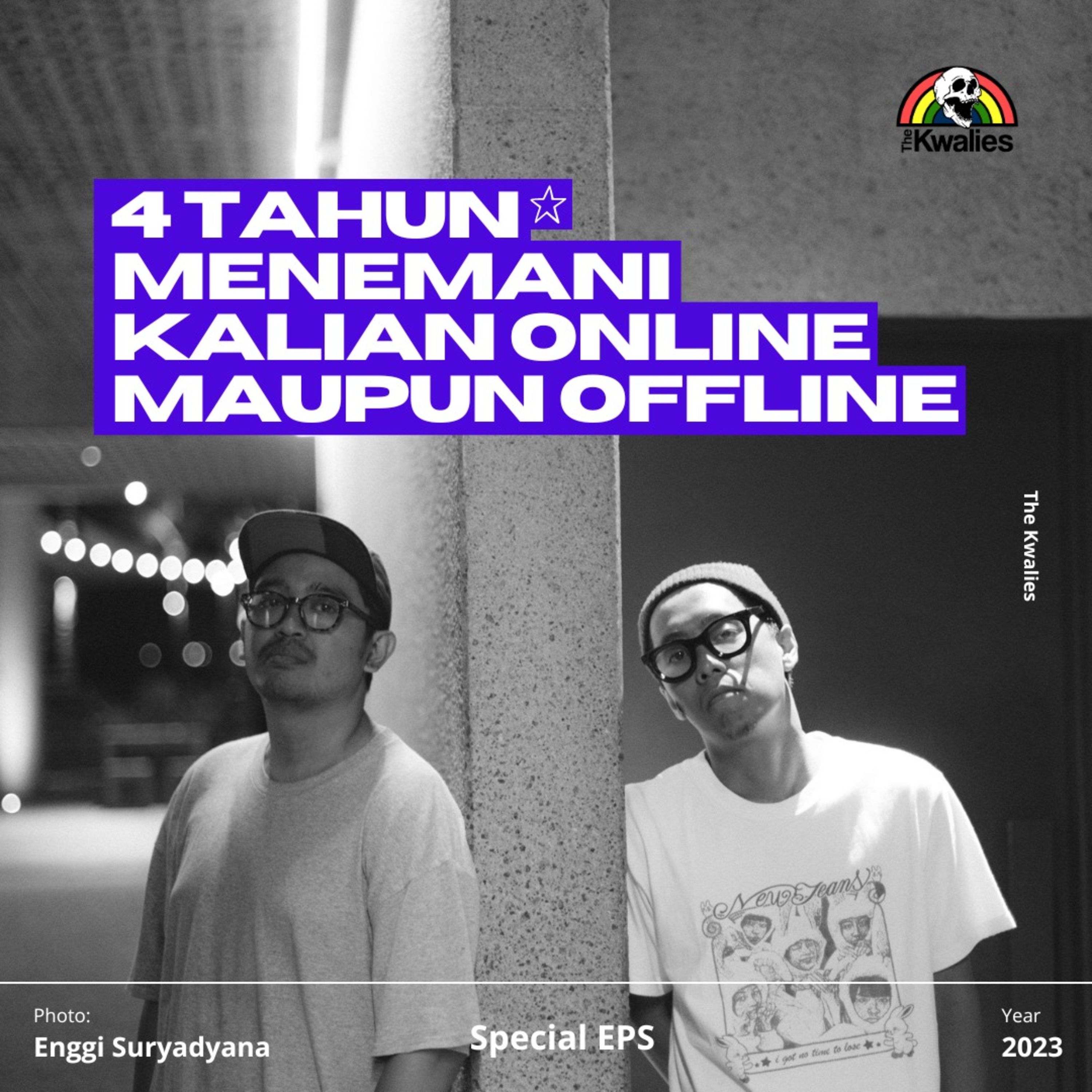 EPS 83 4 TAHUN MENEMANI KALIAN ONLINE MAUPUN OFFLINE (SPECIAL EPS)