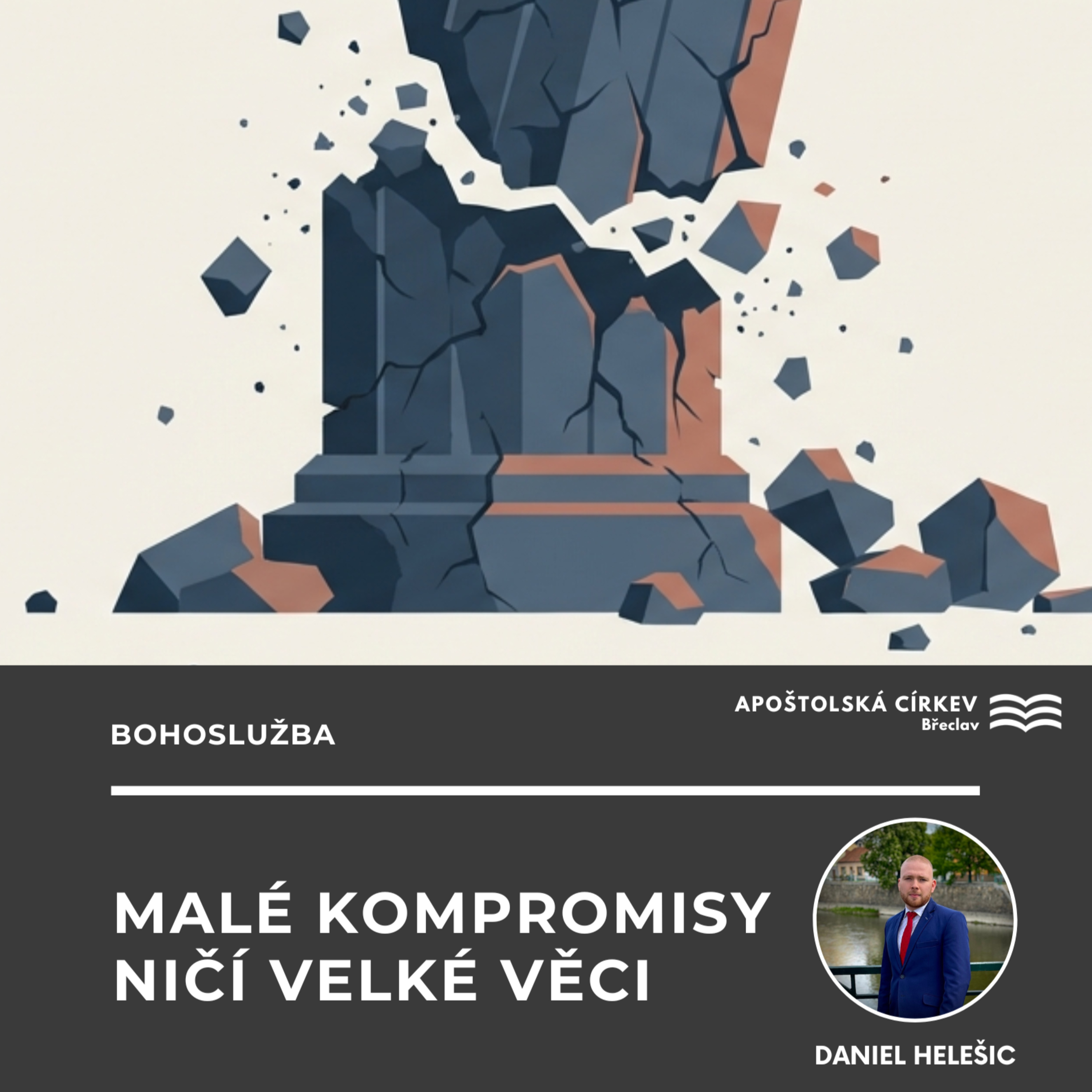 Malé kompromisy ničí velké věci - Daniel Helešic episode artwork