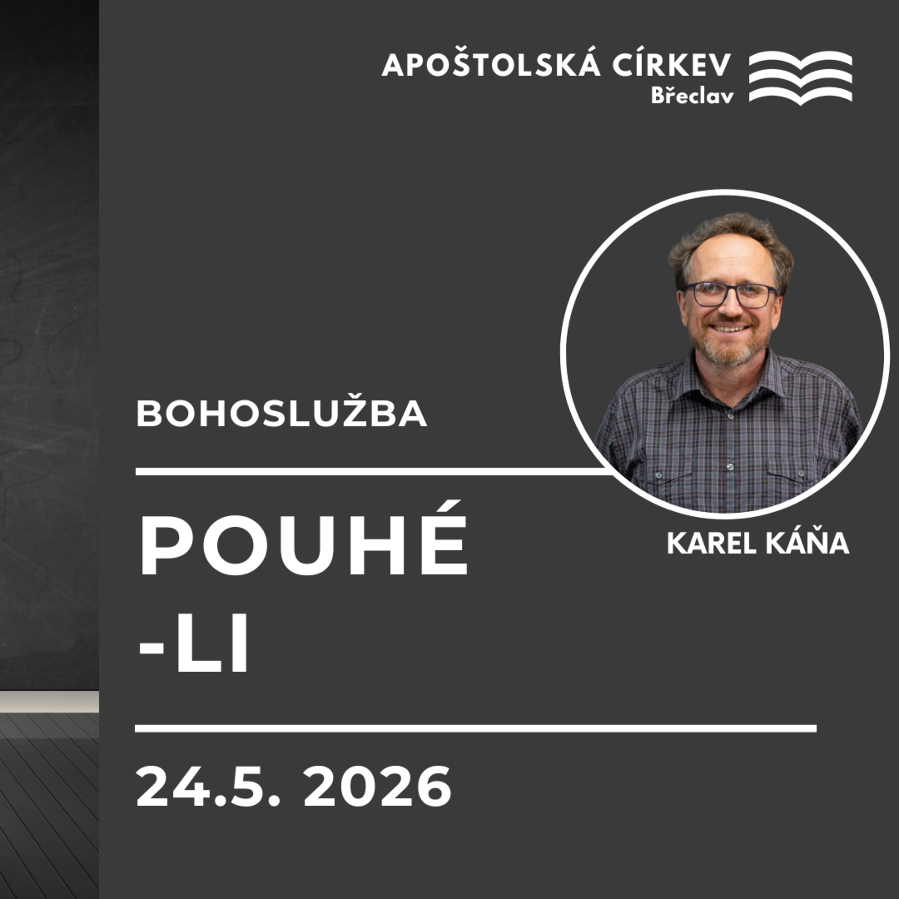 Pouhé -li - Karel Káňa episode artwork