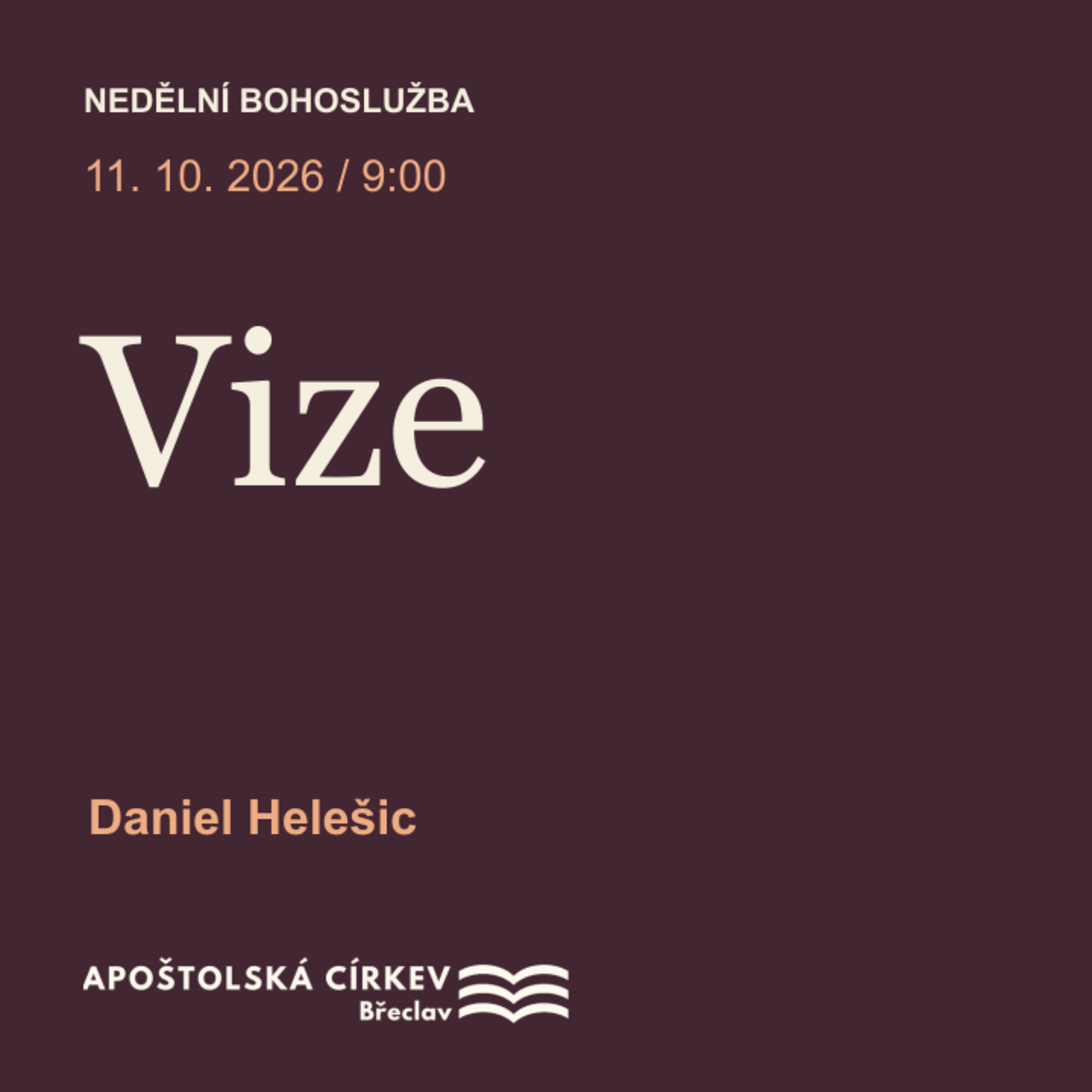 Vize - Daniel Helešic episode artwork