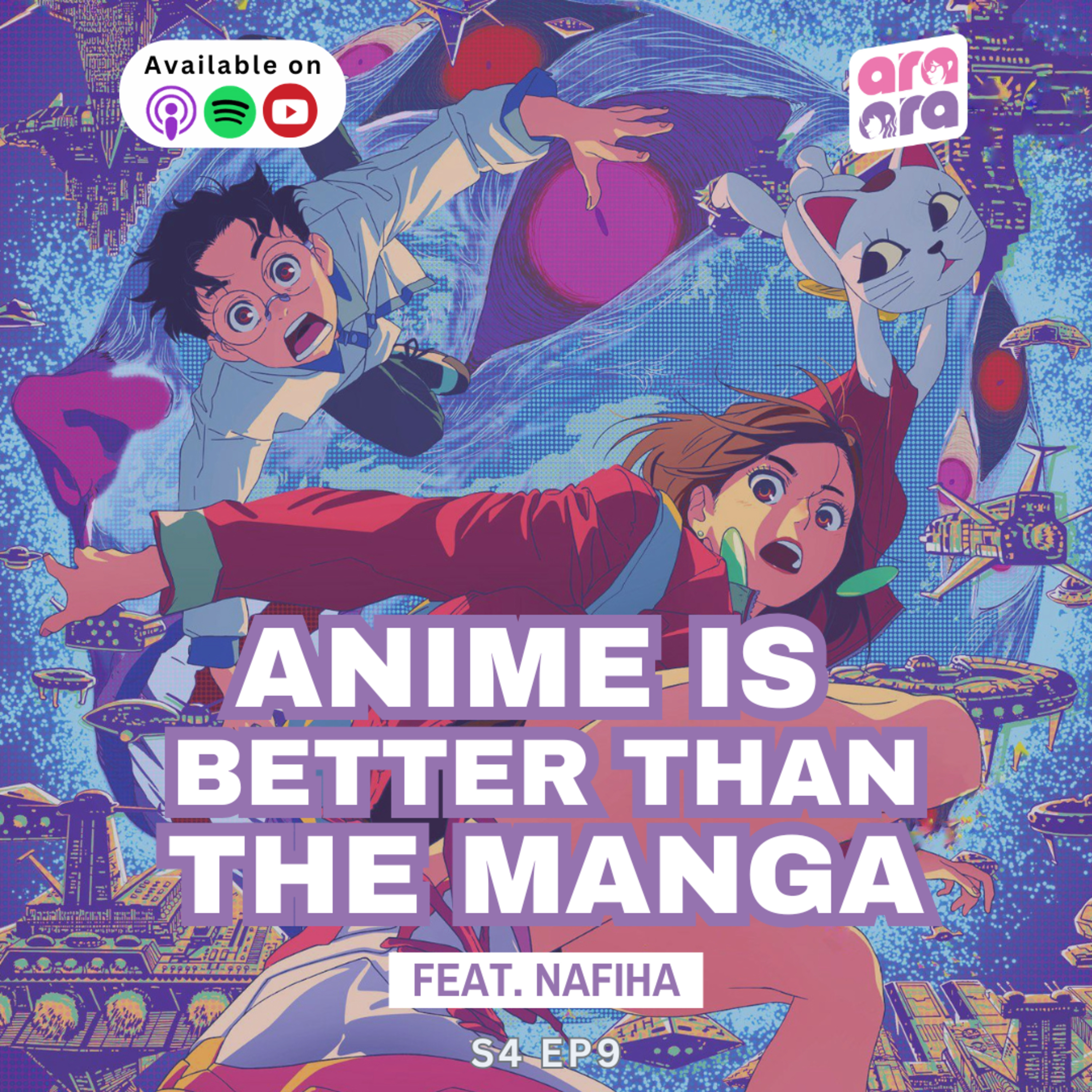 Ara Ara The Weeb Podcast