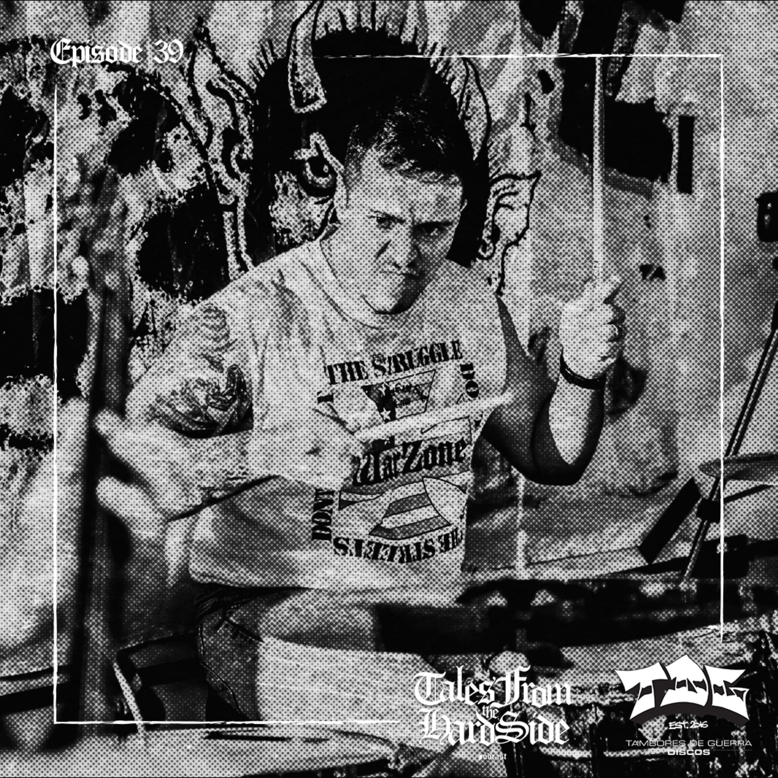 Ep.39 Contemporary hardcore/punk in Spain & Basque Country feat. Yoshi (Arma X, Desorden, Tambores De Guerra Records)