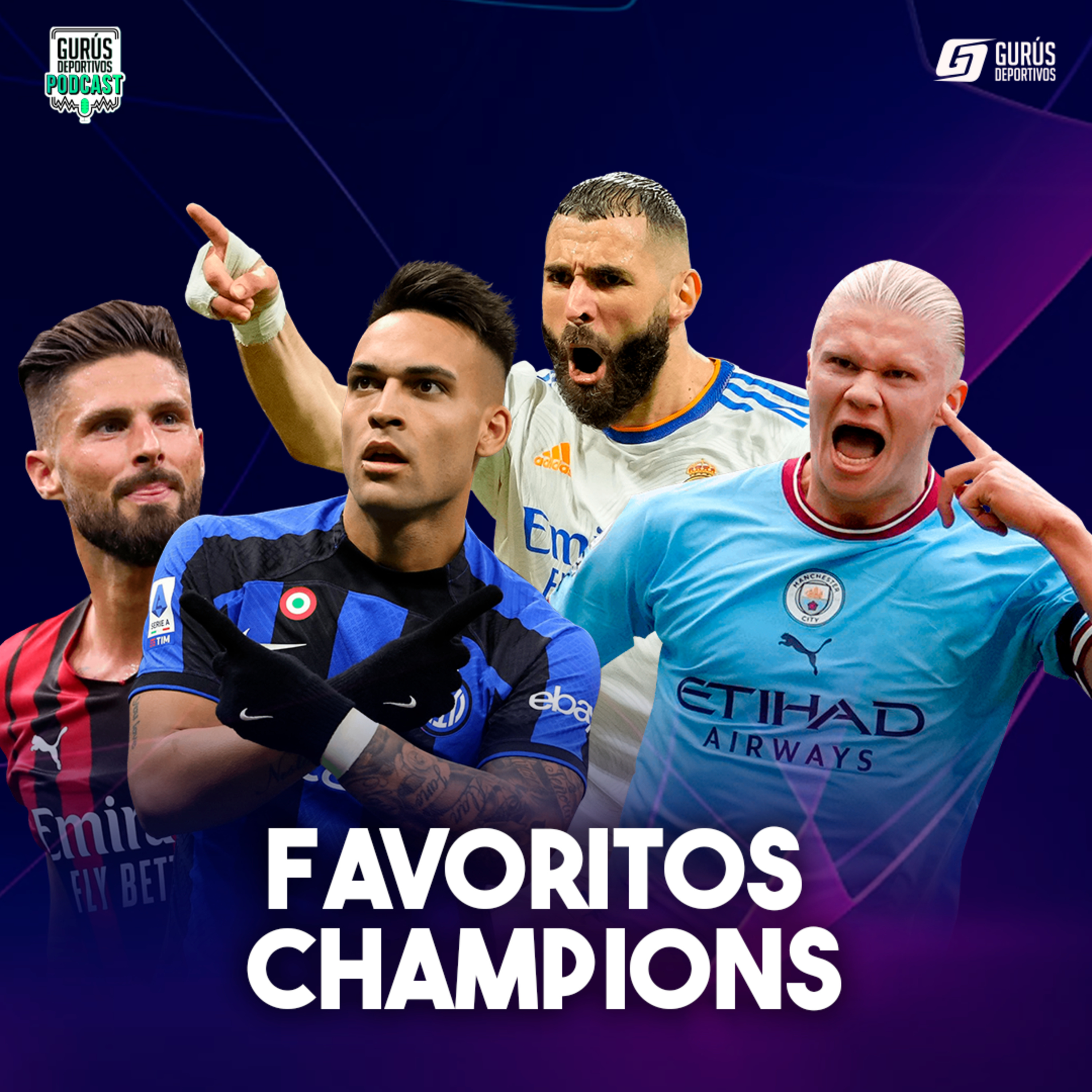 ¡Favoritos Semis Champions y PICKS Ligas Europa y Liga MX!  episode artwork