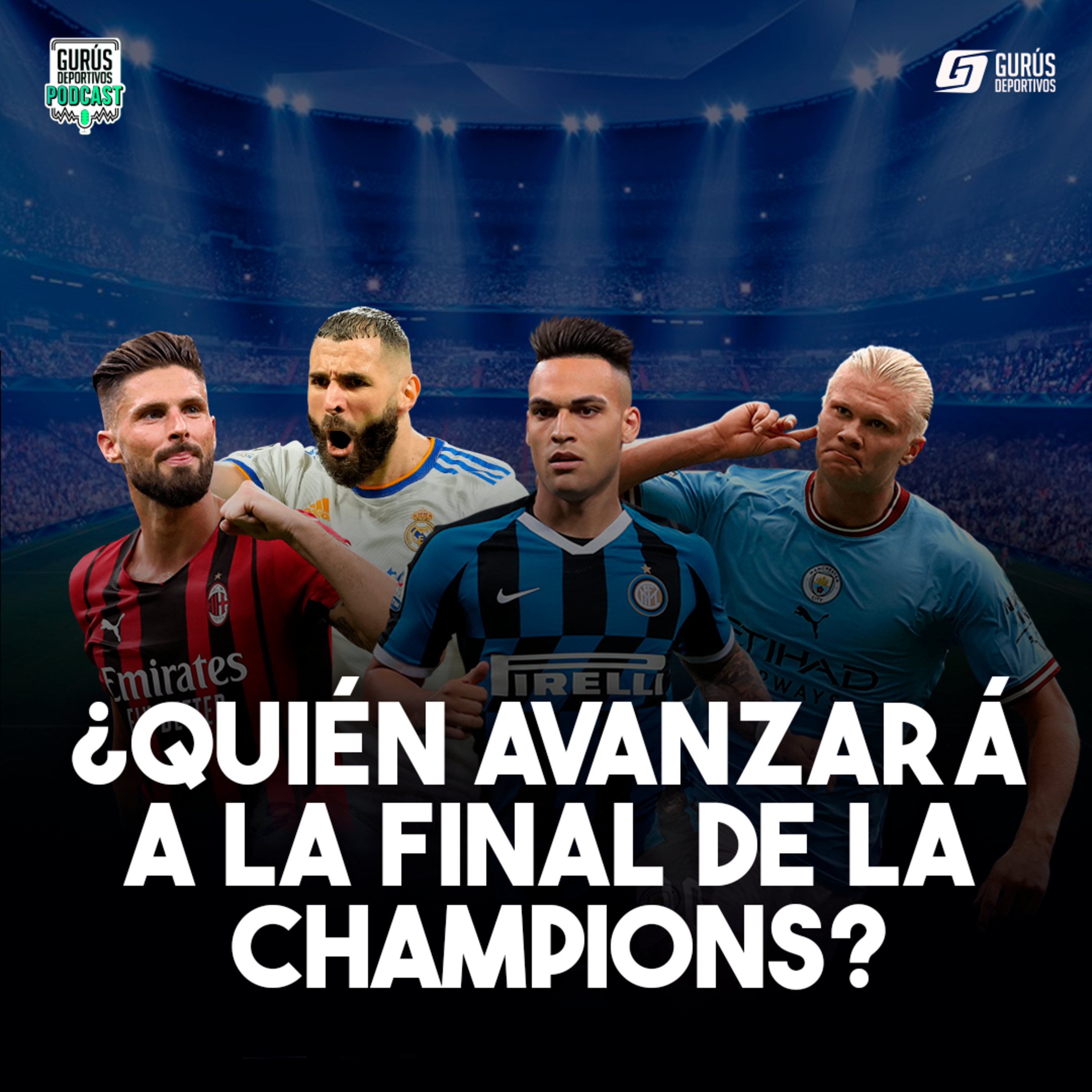 ¿Quién avanzará a la final de la Champions y Liga MX? ¡Barça campeón!  episode artwork