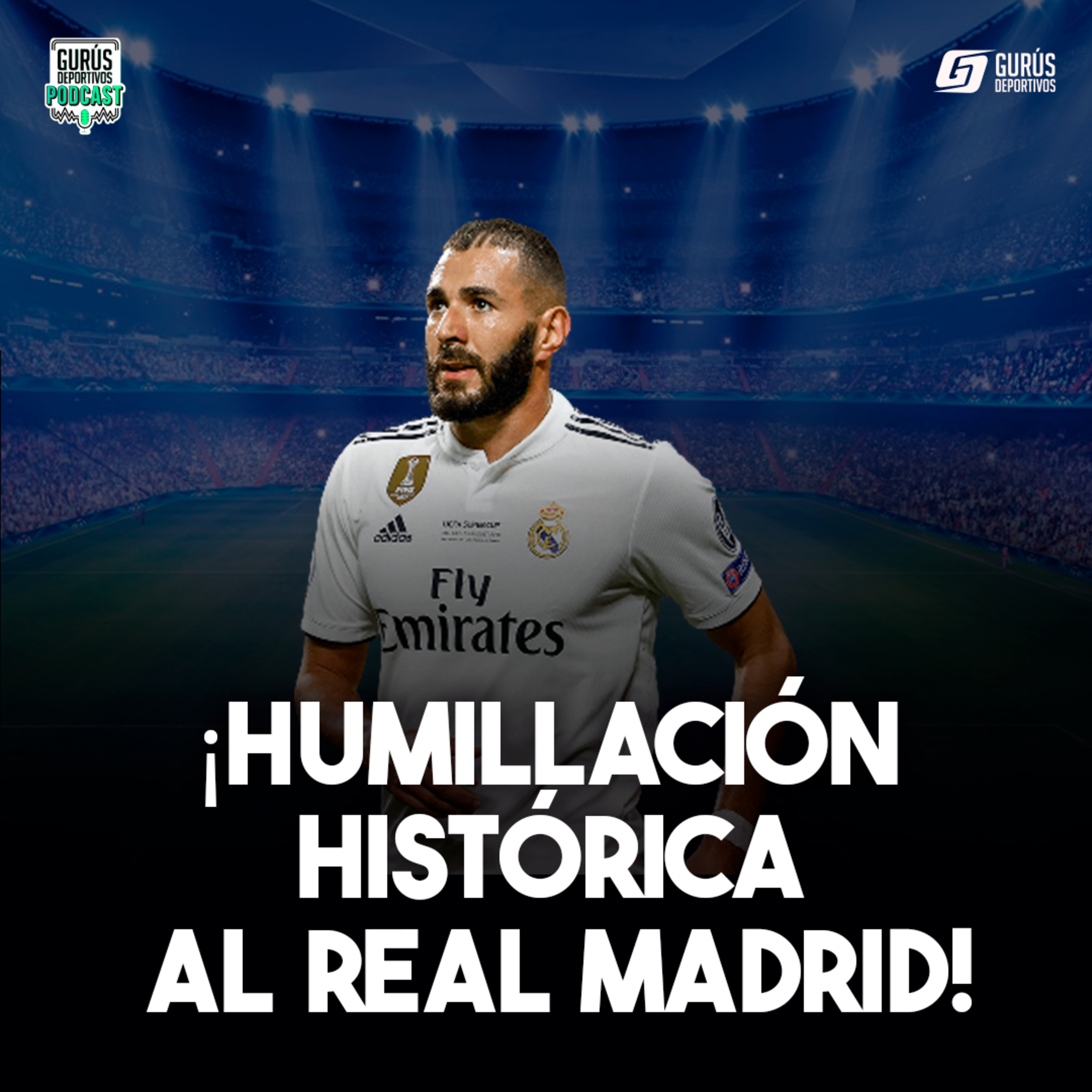 ¡Humillación histórica al Real Madrid! episode artwork