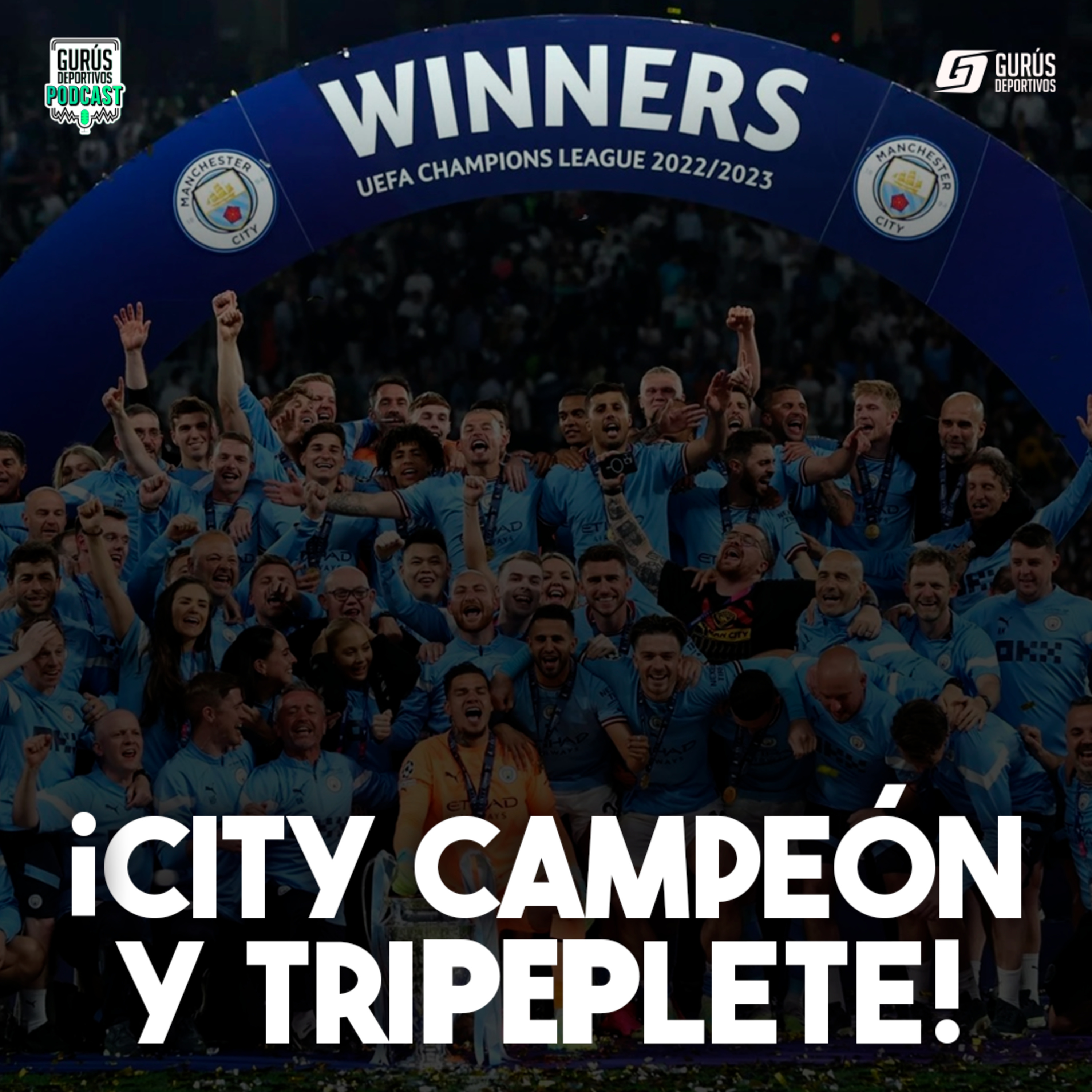 ¡City campeón y triPEPlete! episode artwork