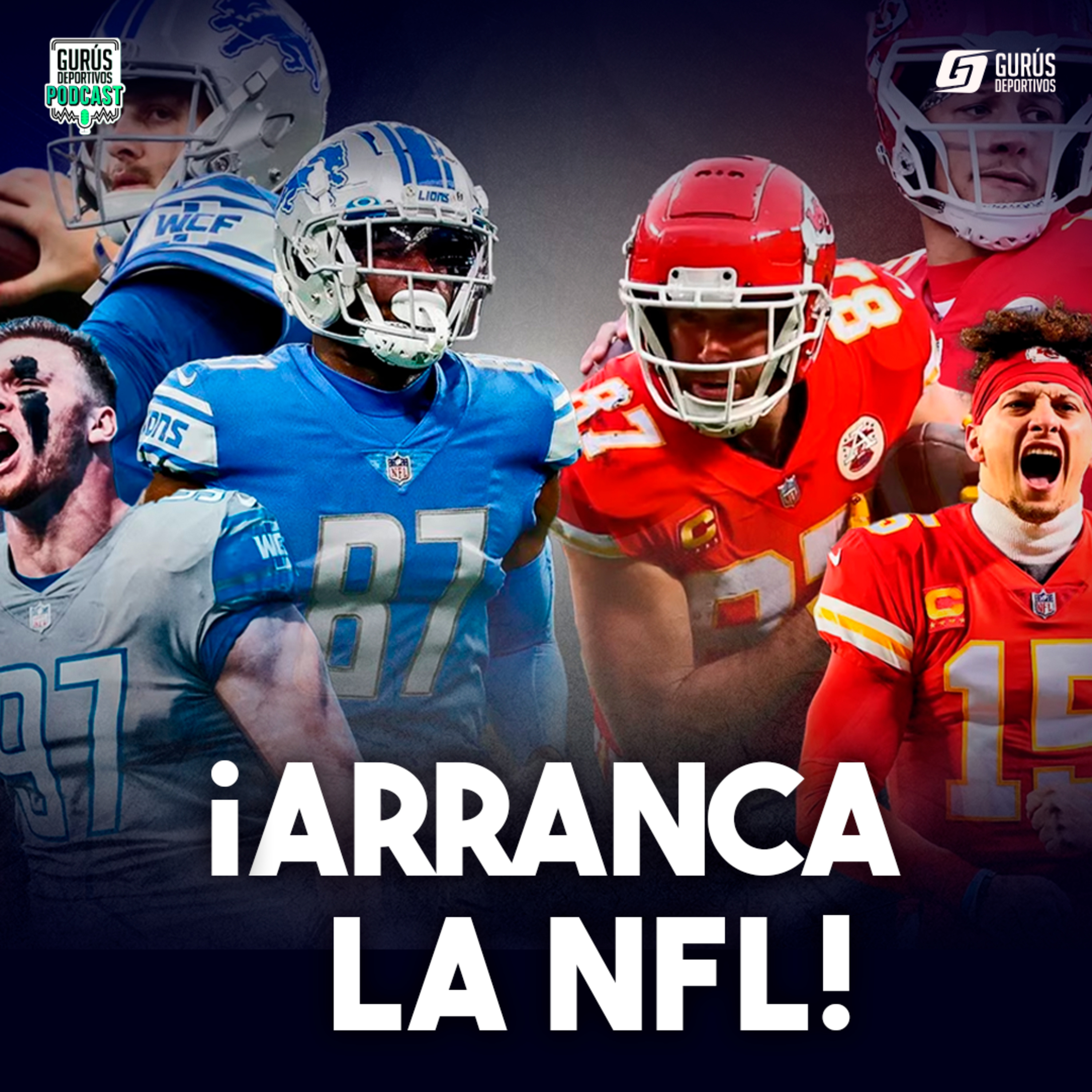 ¡Arranca la NFL!  episode artwork