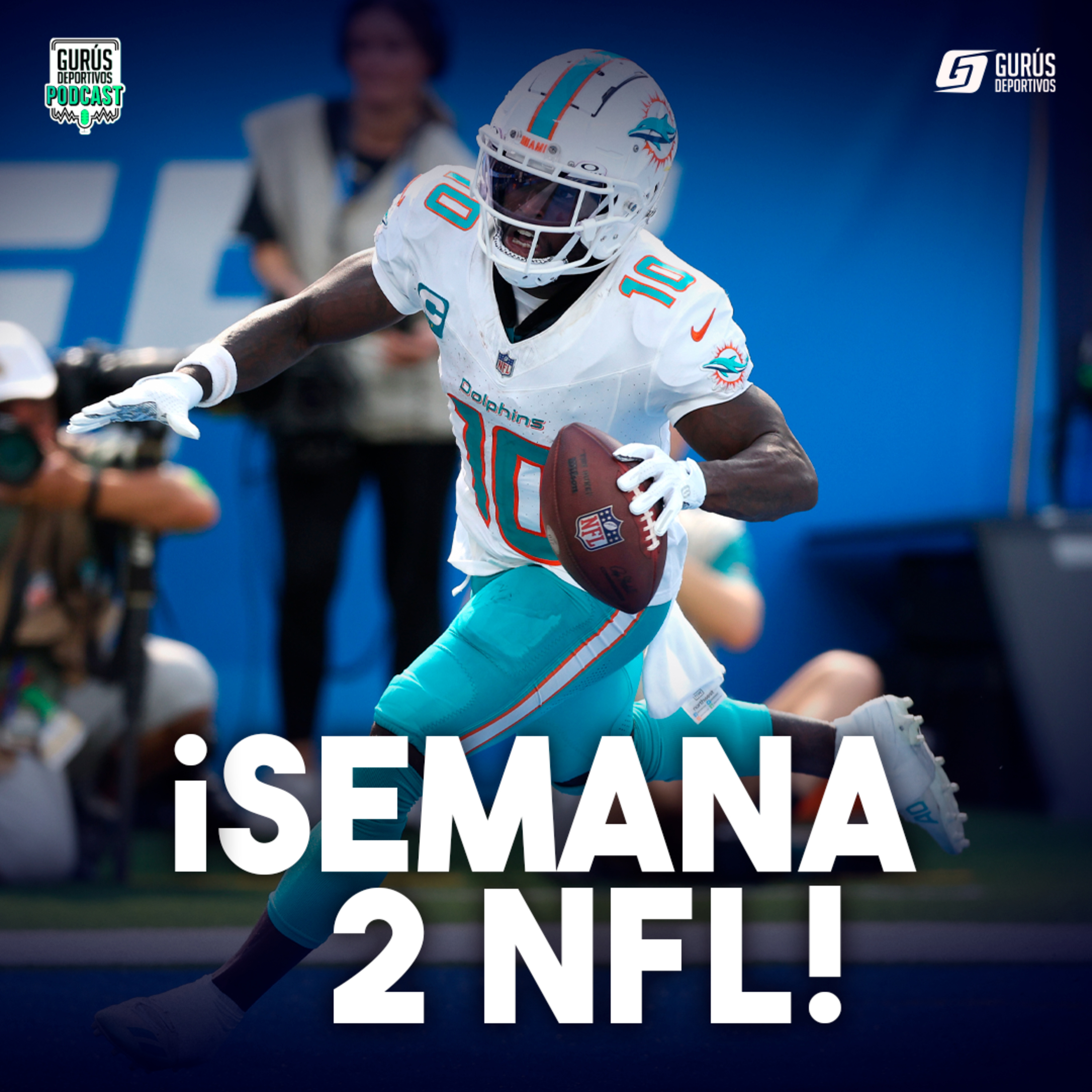 ¡Semana 2 NFL y el regreso de las ligas!  episode artwork