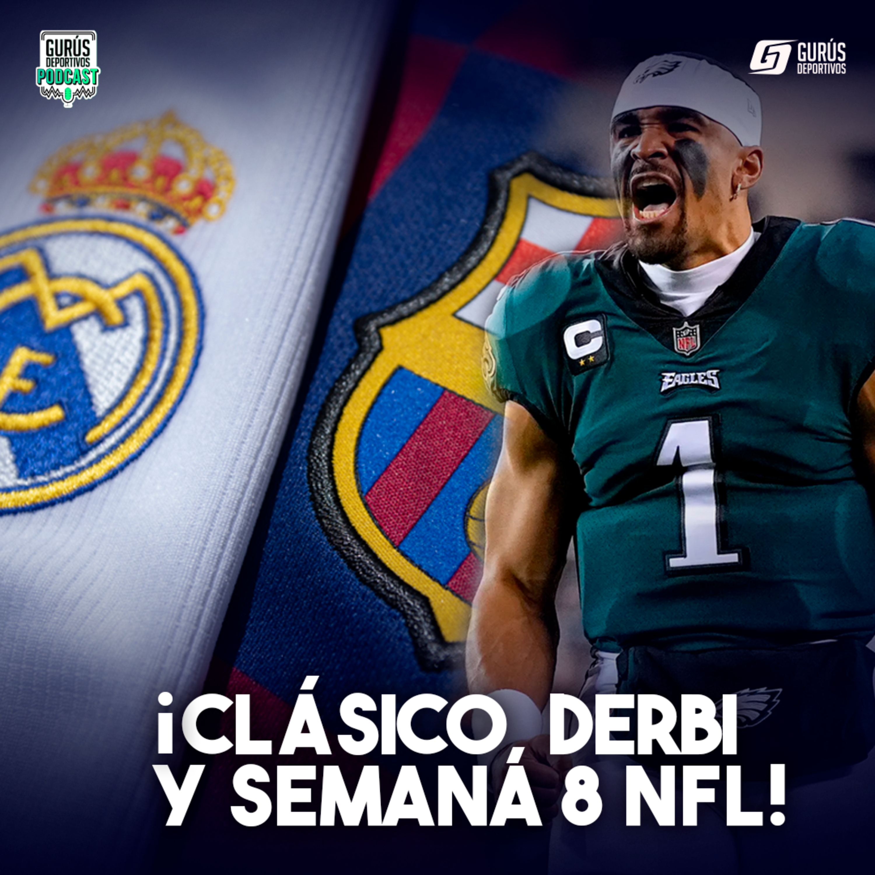 ¡Clásico, Derbi y Semana 8 NFL! episode artwork