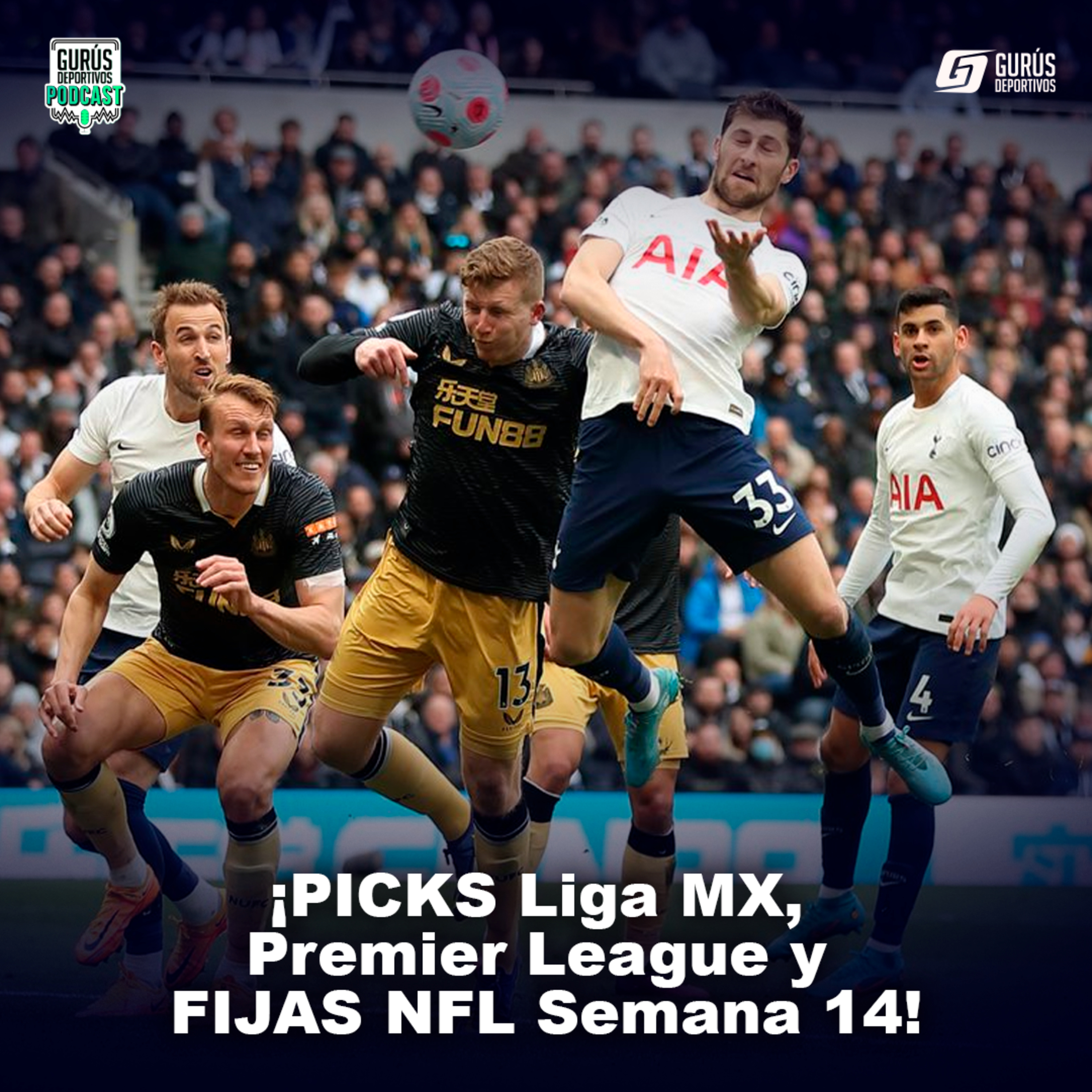 ¡PICKS Liga MX, Premier League y FIJAS NFL Semana 14! episode artwork